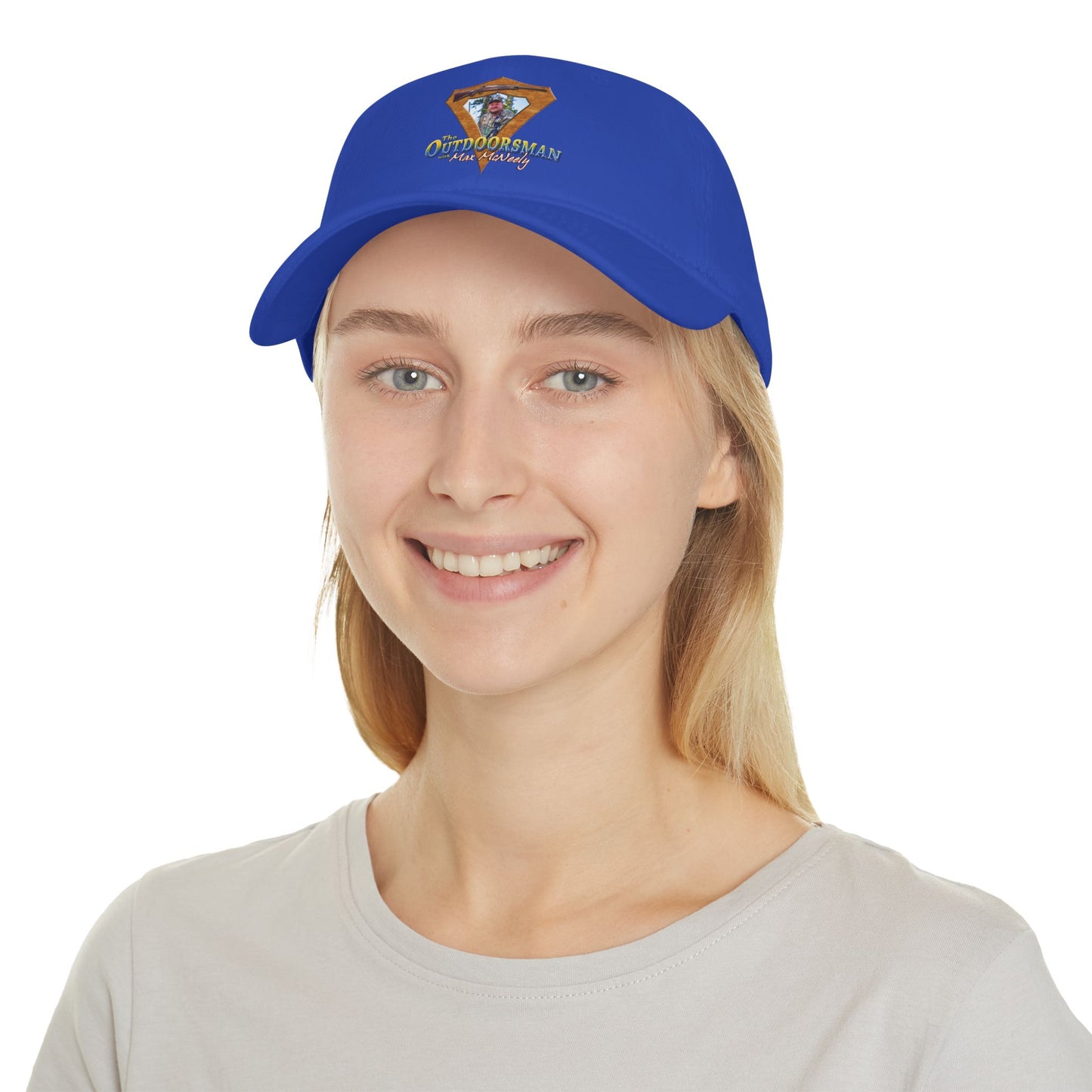 Outdoorsman Low Profile Baseball Cap, Fishing Hat, Outdoor Gear, Stylish Cap, Summer Accessories, Gift for Dad