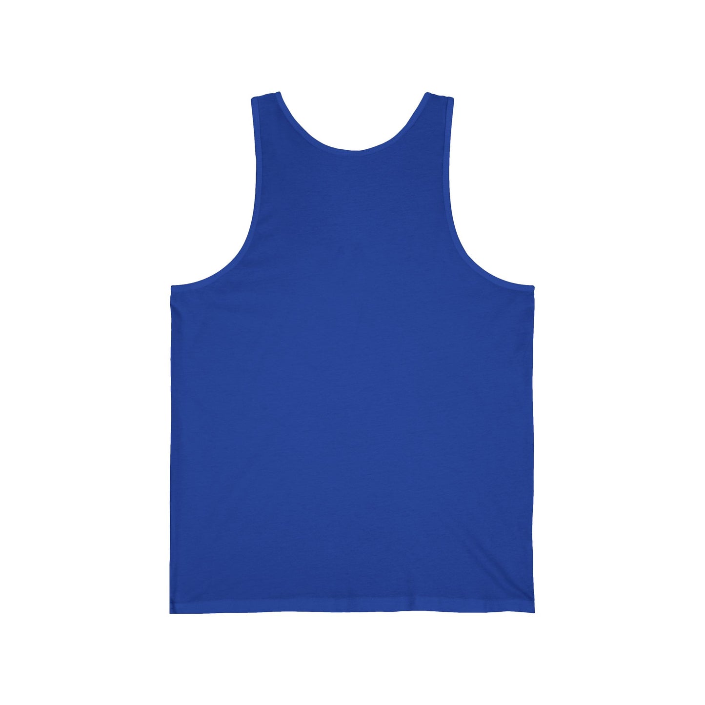 Timberwolf Unisex Jersey Tank - Perfect for Outdoors, Summer Parties, Workouts, Casual Wear, Gift for Nature Lovers