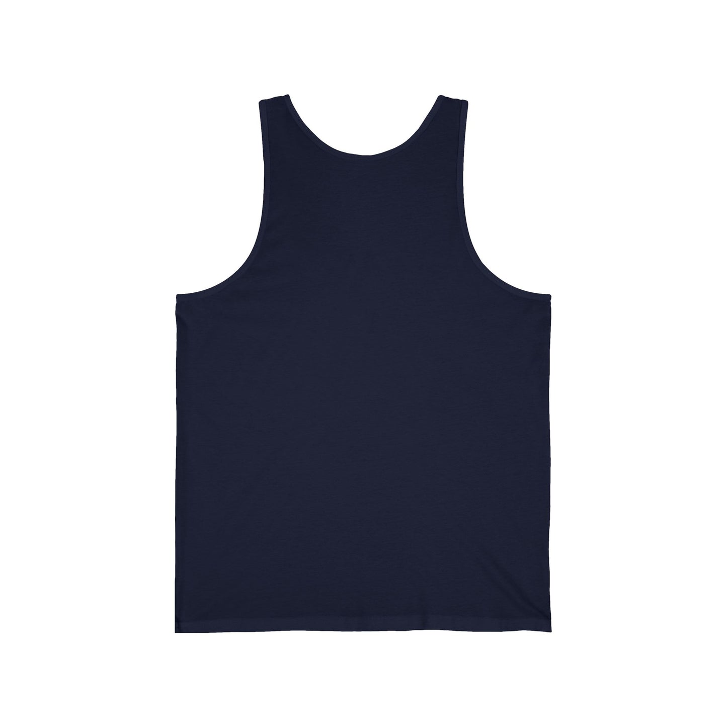 Timberwolf Unisex Jersey Tank - Perfect for Outdoors, Summer Parties, Workouts, Casual Wear, Gift for Nature Lovers