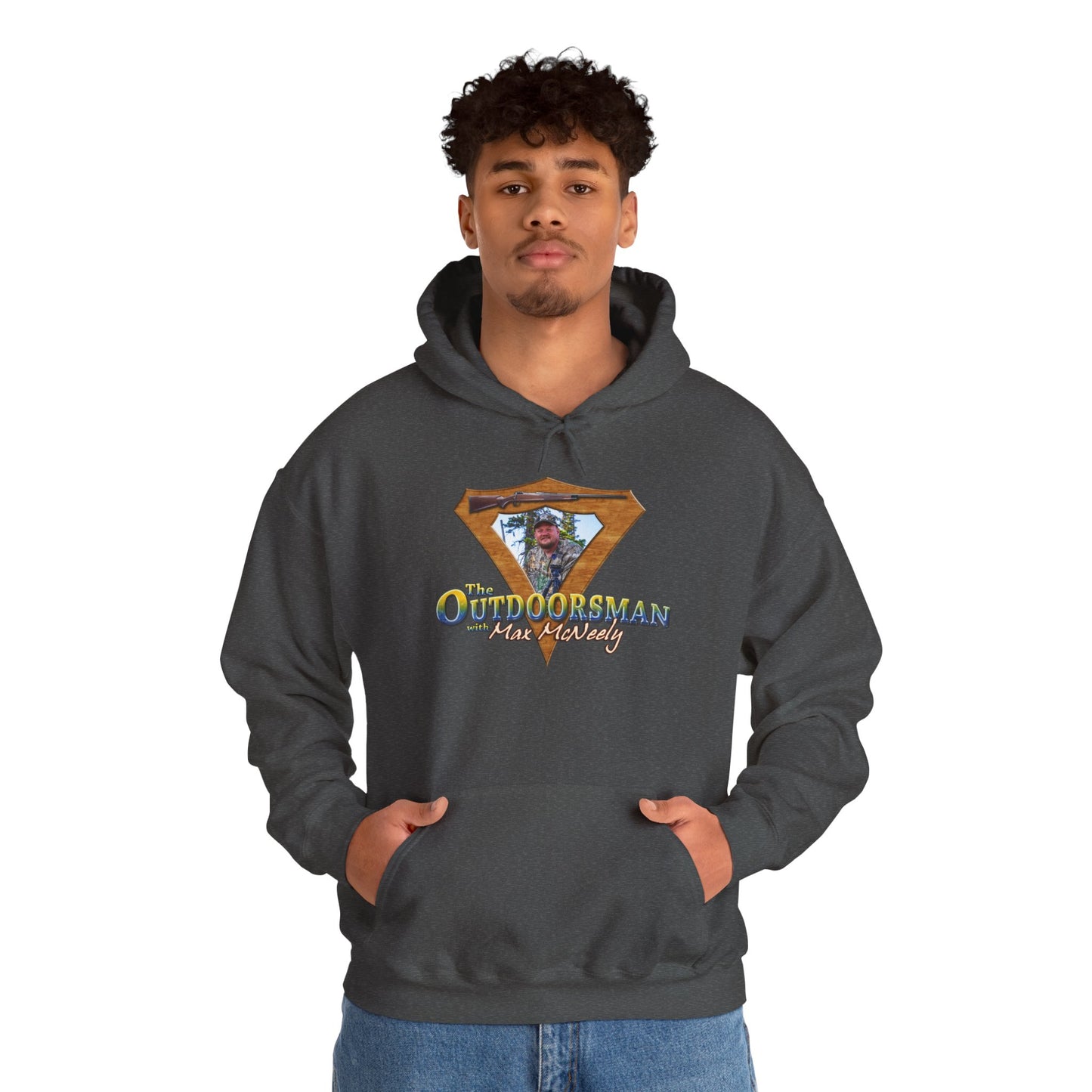 Outdoor Adventure Unisex Hoodie - Perfect for Campers, Hunters, Fishing Trips, Gift for Nature Lovers, Cozy Layer for Outdoors