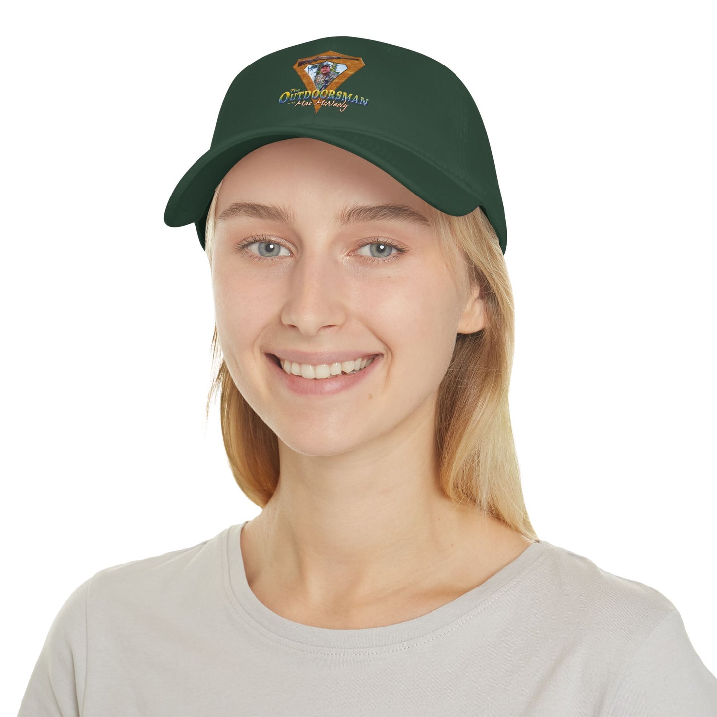 Outdoorsman Low Profile Baseball Cap, Fishing Hat, Outdoor Gear, Stylish Cap, Summer Accessories, Gift for Dad