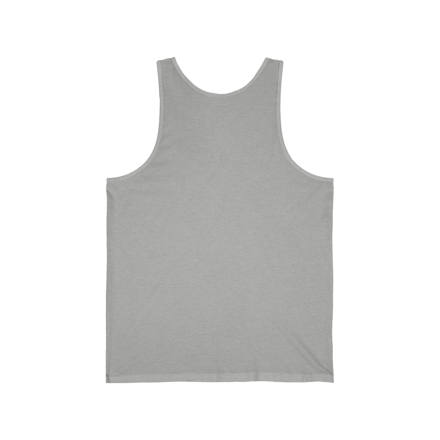 Timberwolf Unisex Jersey Tank - Perfect for Outdoors, Summer Parties, Workouts, Casual Wear, Gift for Nature Lovers