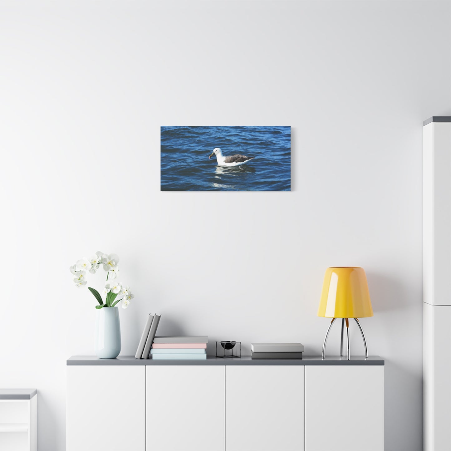 Albatross Canvas Print Sea Bird
