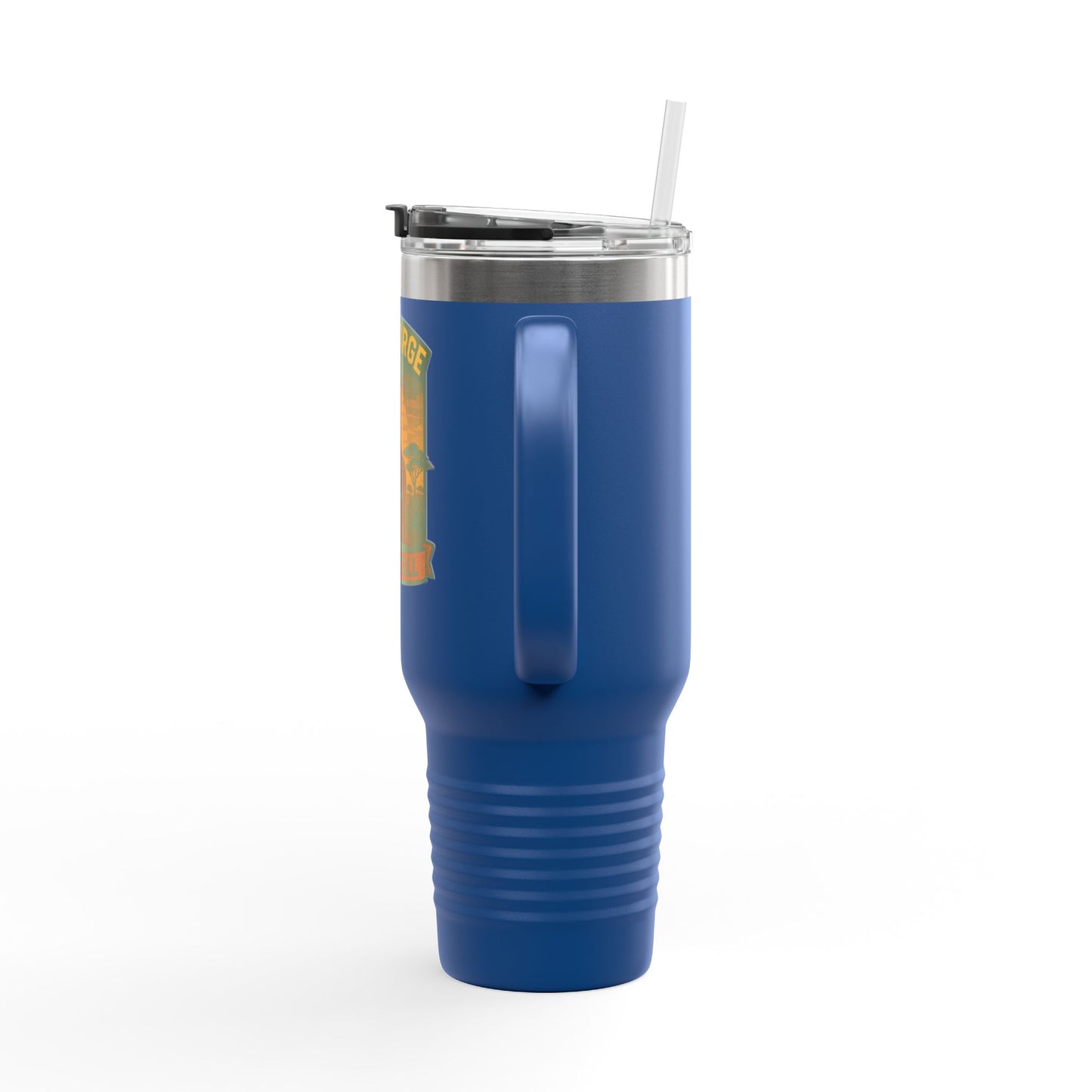 Giraffe Travel Mug | Inspirational Tumbler Live Large Stand Tall