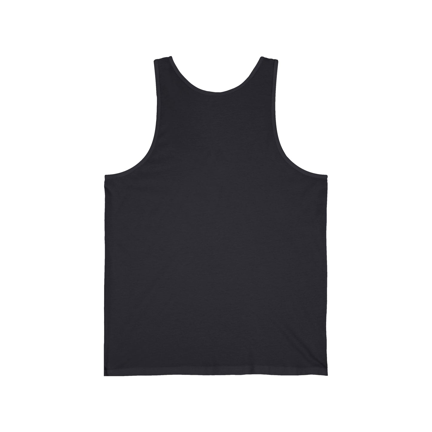Timberwolf Unisex Jersey Tank - Perfect for Outdoors, Summer Parties, Workouts, Casual Wear, Gift for Nature Lovers
