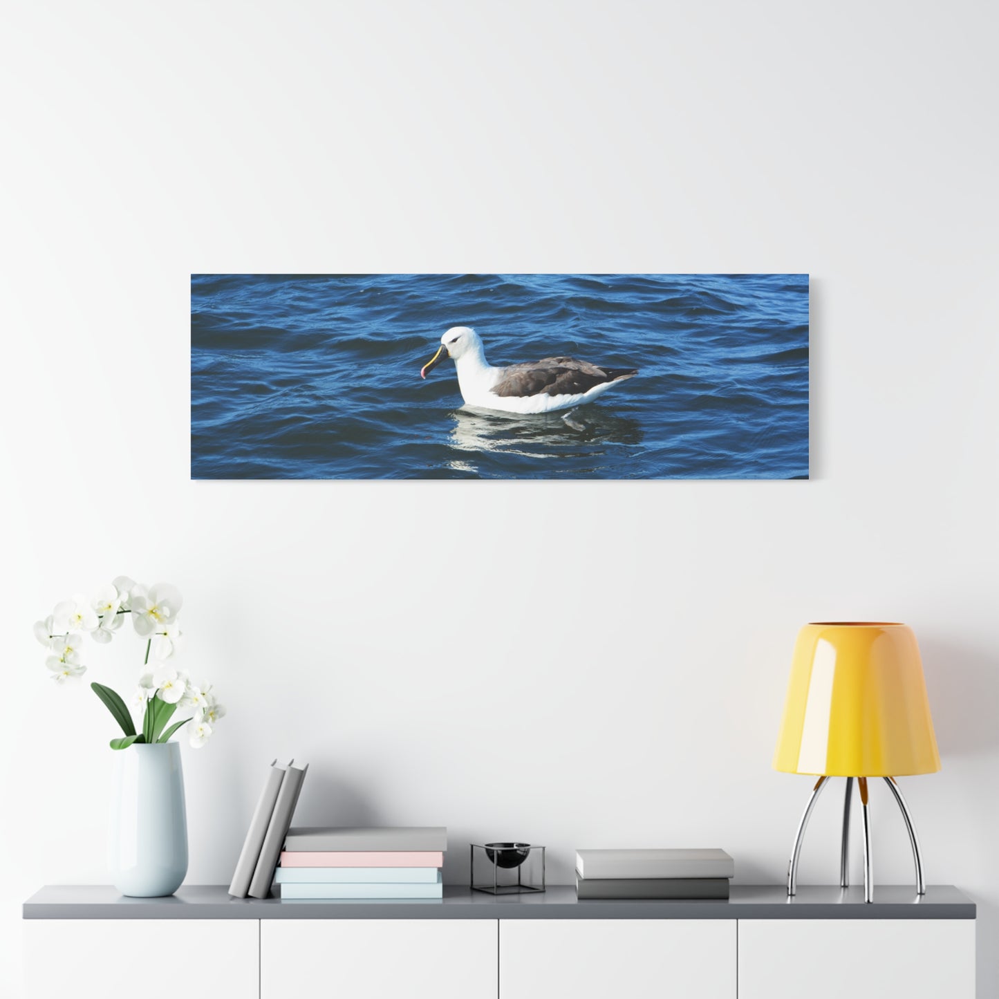 Albatross Canvas Print Sea Bird