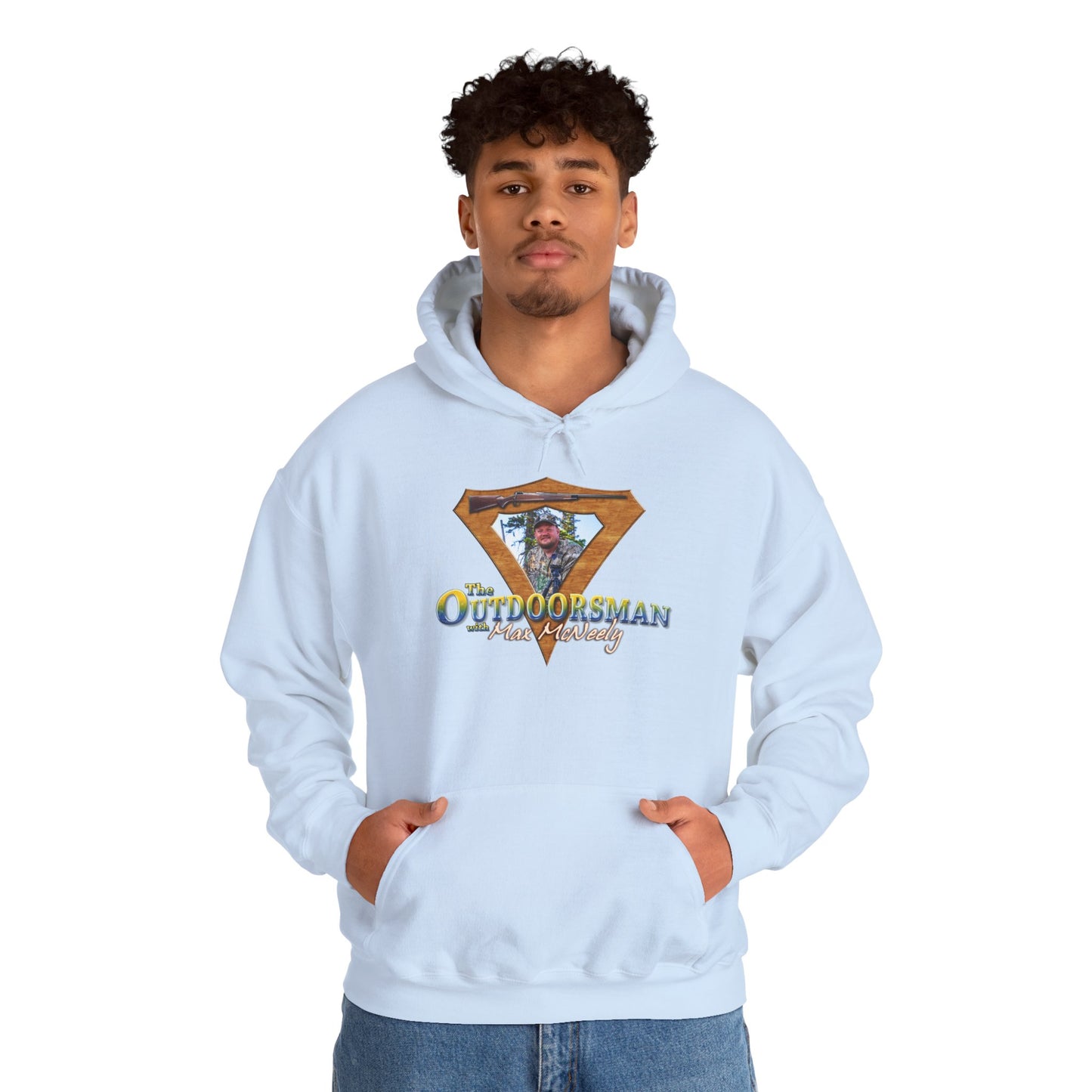 Outdoor Adventure Unisex Hoodie - Perfect for Campers, Hunters, Fishing Trips, Gift for Nature Lovers, Cozy Layer for Outdoors