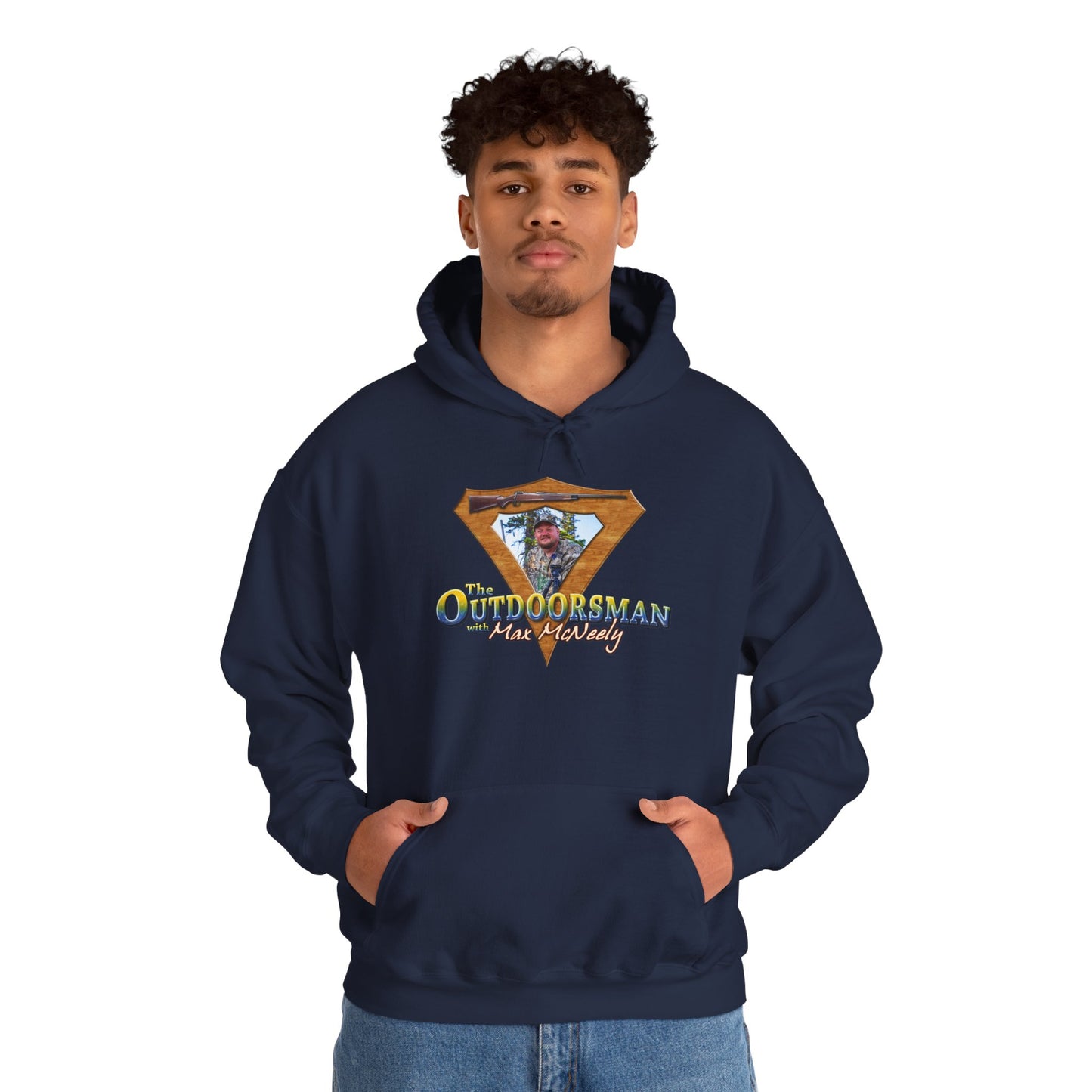 Outdoor Adventure Unisex Hoodie - Perfect for Campers, Hunters, Fishing Trips, Gift for Nature Lovers, Cozy Layer for Outdoors