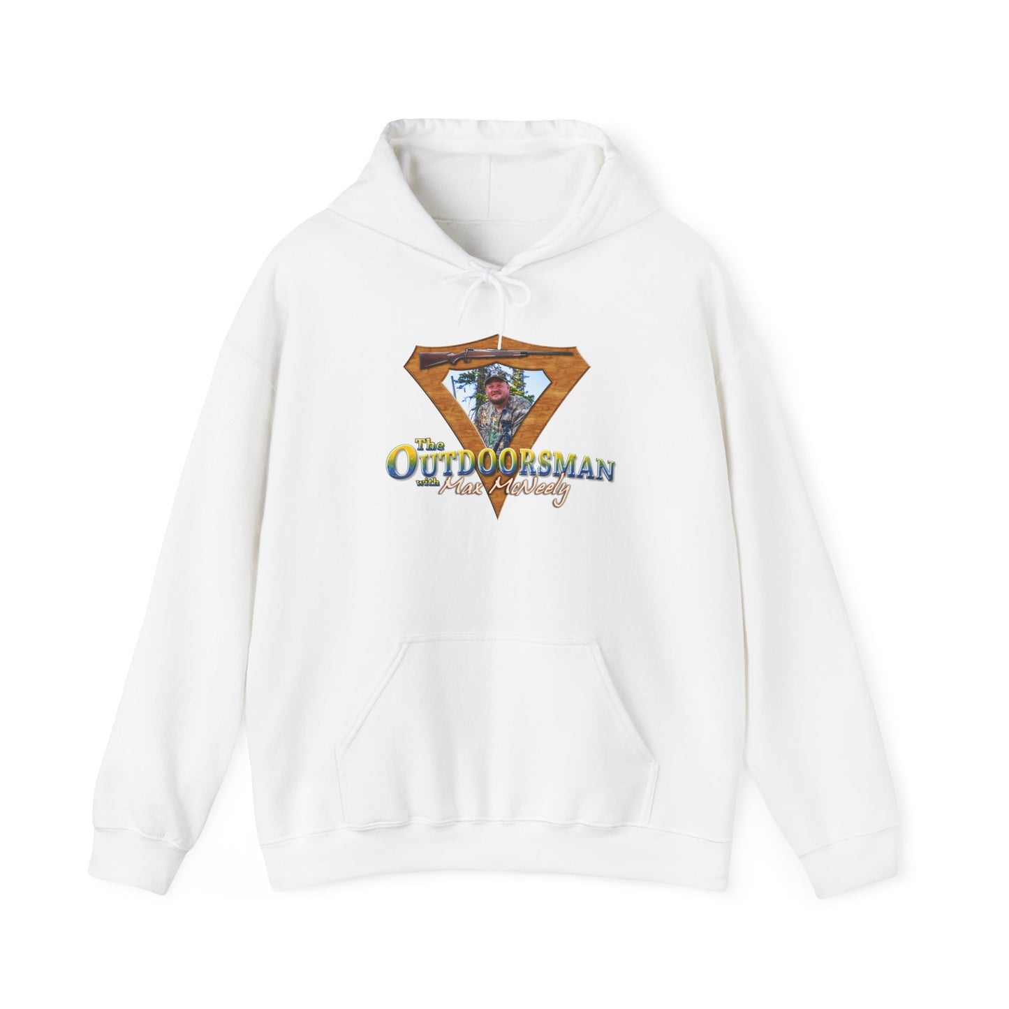 Outdoor Adventure Unisex Hoodie - Perfect for Campers, Hunters, Fishing Trips, Gift for Nature Lovers, Cozy Layer for Outdoors