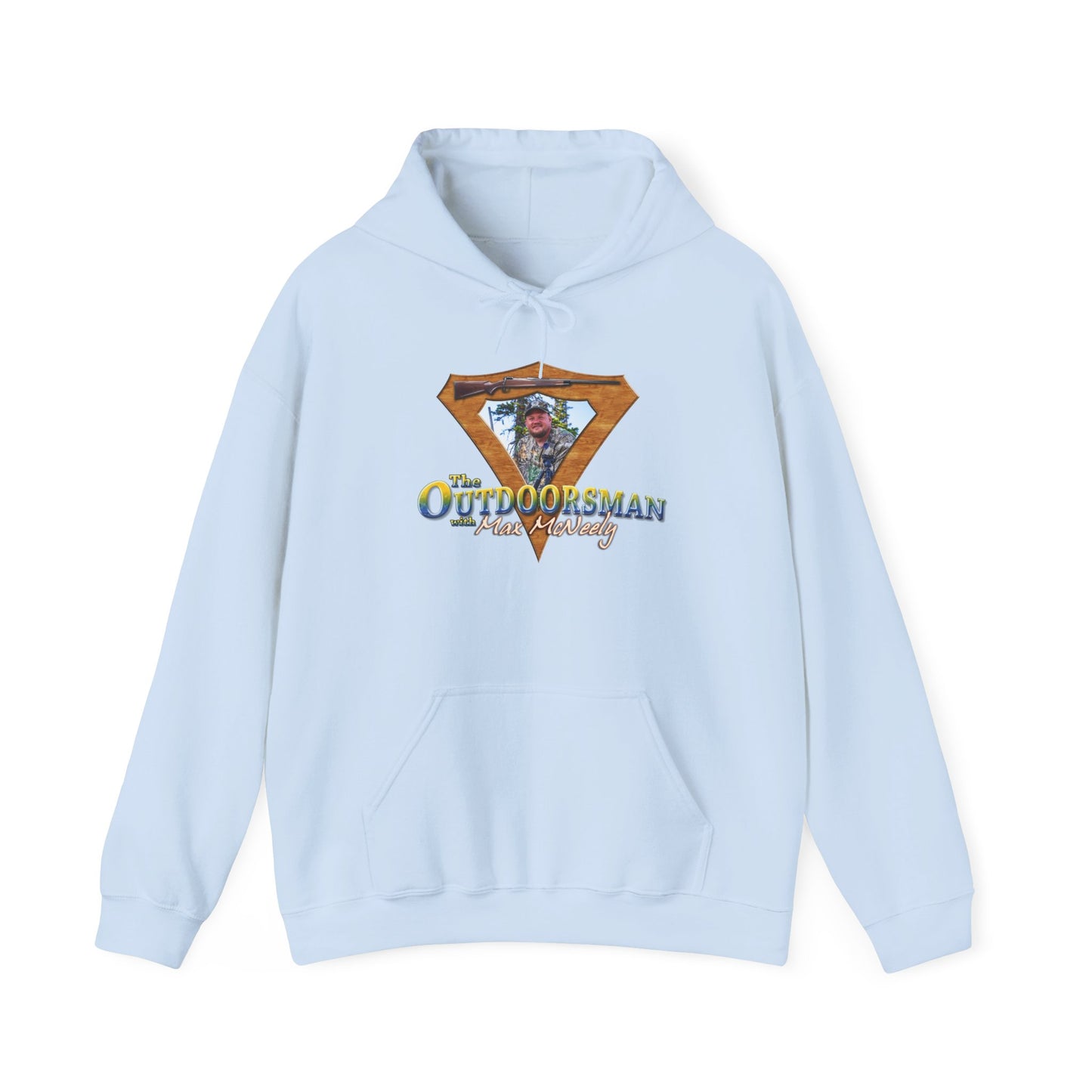 Outdoor Adventure Unisex Hoodie - Perfect for Campers, Hunters, Fishing Trips, Gift for Nature Lovers, Cozy Layer for Outdoors