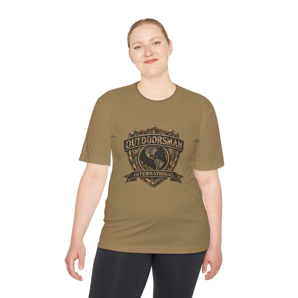 O.I. Camo Shield Unisex Moisture Wicking Tee