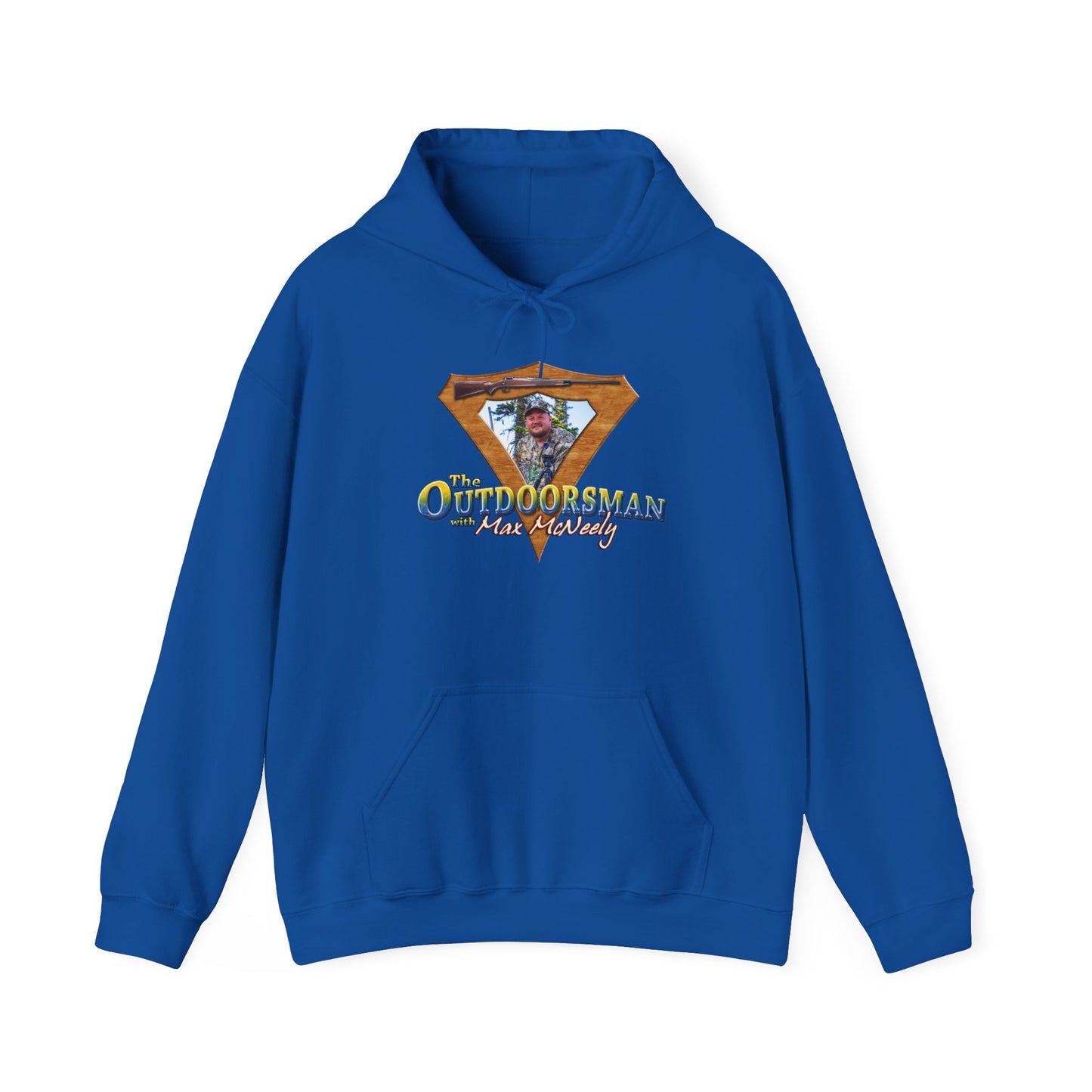 Outdoor Adventure Unisex Hoodie - Perfect for Campers, Hunters, Fishing Trips, Gift for Nature Lovers, Cozy Layer for Outdoors