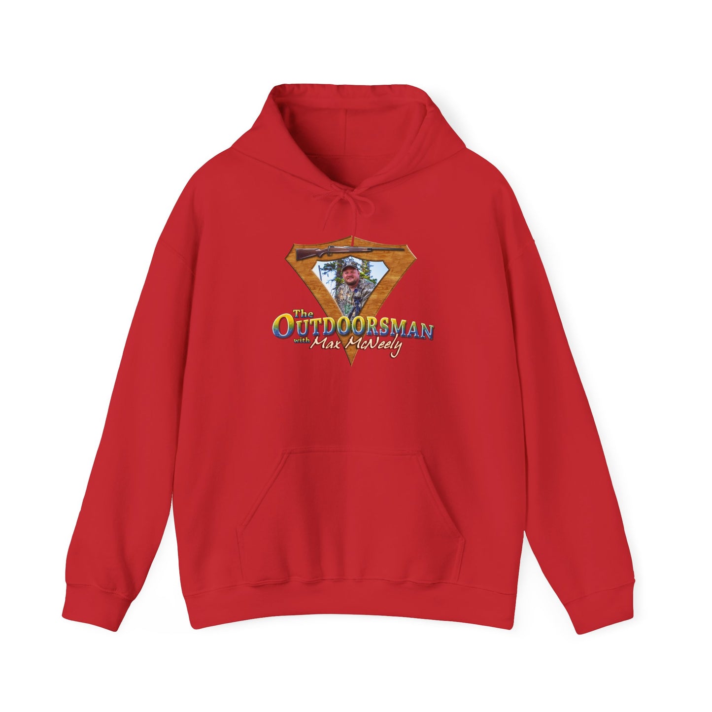 Outdoor Adventure Unisex Hoodie - Perfect for Campers, Hunters, Fishing Trips, Gift for Nature Lovers, Cozy Layer for Outdoors