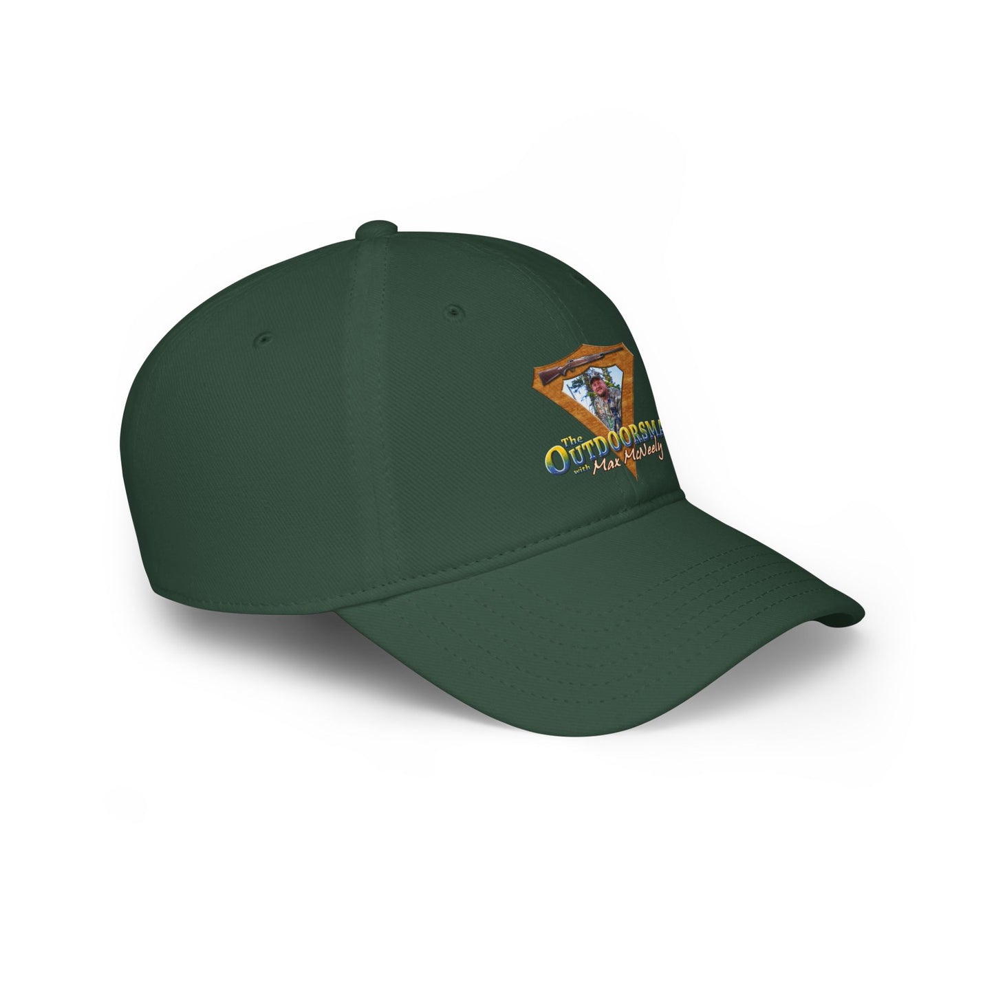 Outdoorsman Low Profile Baseball Cap, Fishing Hat, Outdoor Gear, Stylish Cap, Summer Accessories, Gift for Dad