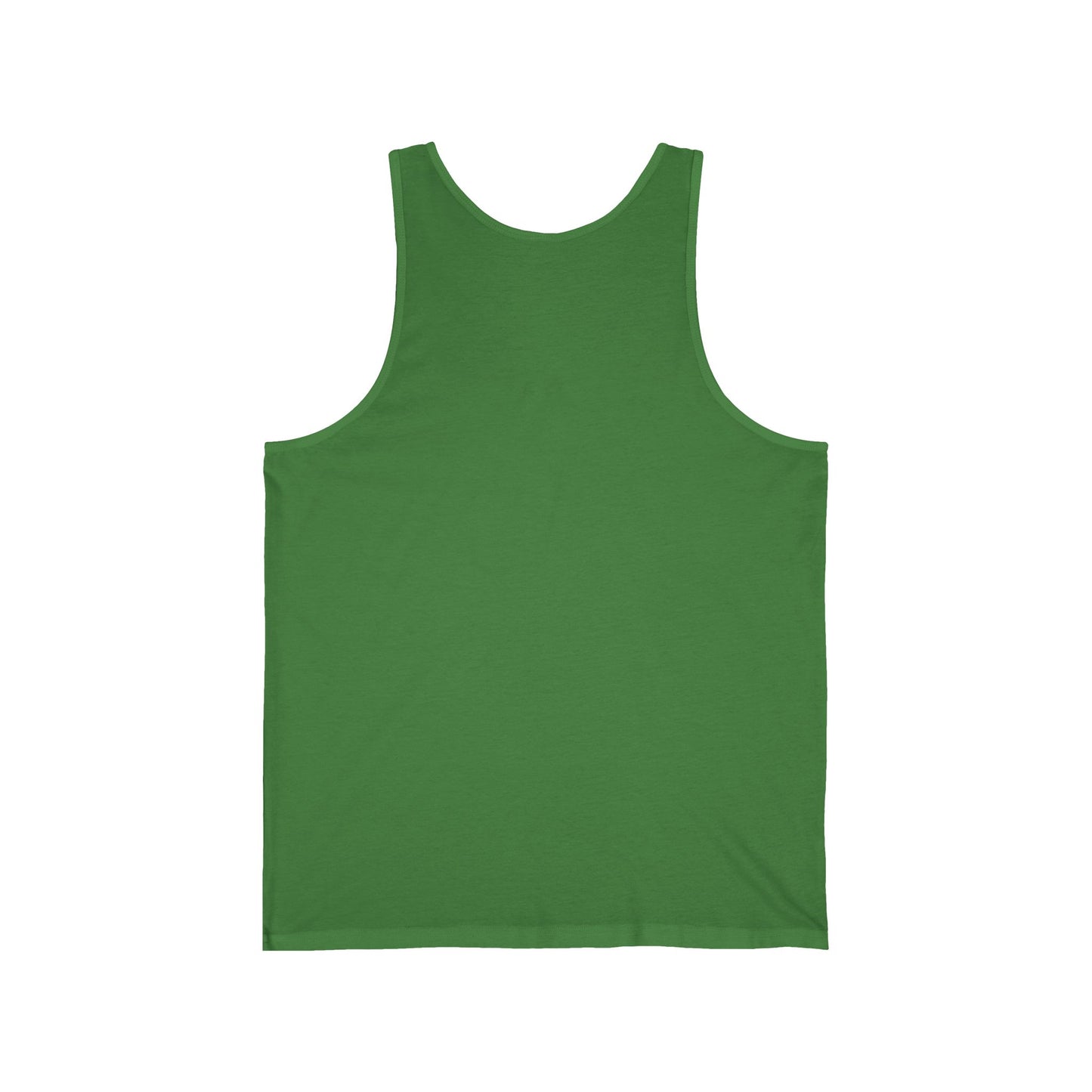 Timberwolf Unisex Jersey Tank - Perfect for Outdoors, Summer Parties, Workouts, Casual Wear, Gift for Nature Lovers