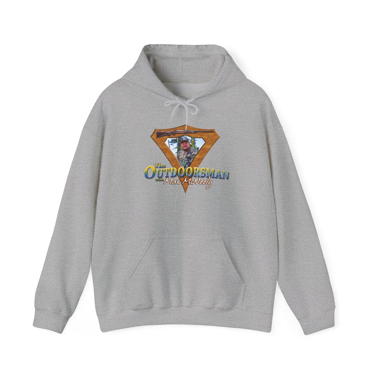 Outdoor Adventure Unisex Hoodie - Perfect for Campers, Hunters, Fishing Trips, Gift for Nature Lovers, Cozy Layer for Outdoors