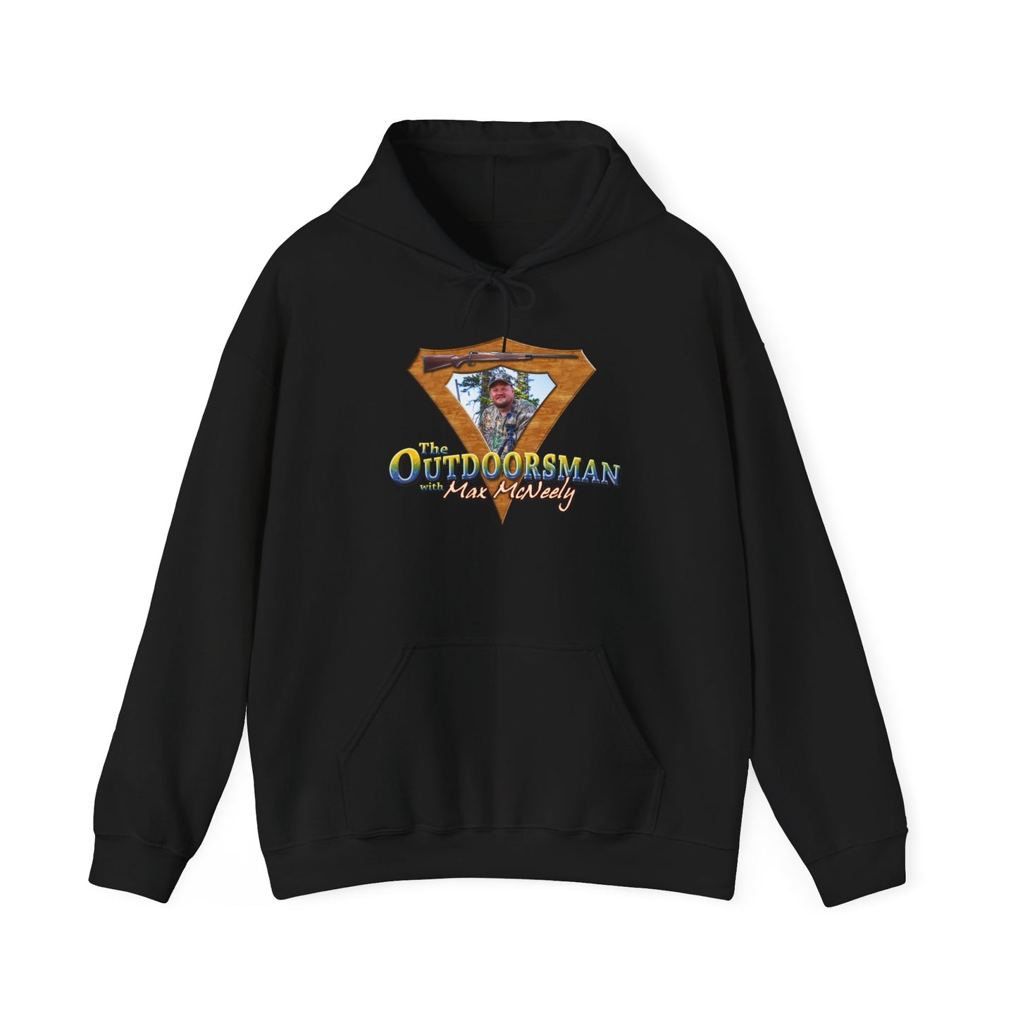 Outdoor Adventure Unisex Hoodie - Perfect for Campers, Hunters, Fishing Trips, Gift for Nature Lovers, Cozy Layer for Outdoors