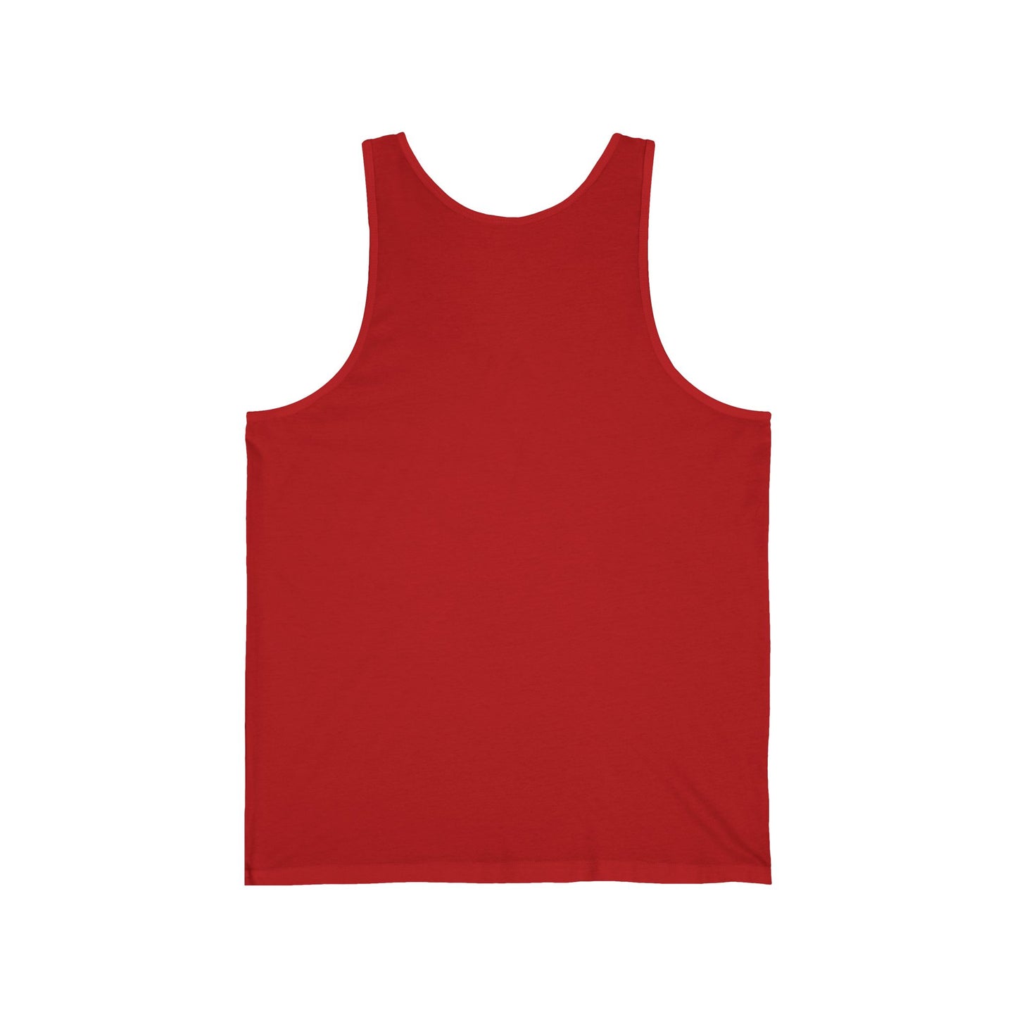 Timberwolf Unisex Jersey Tank - Perfect for Outdoors, Summer Parties, Workouts, Casual Wear, Gift for Nature Lovers