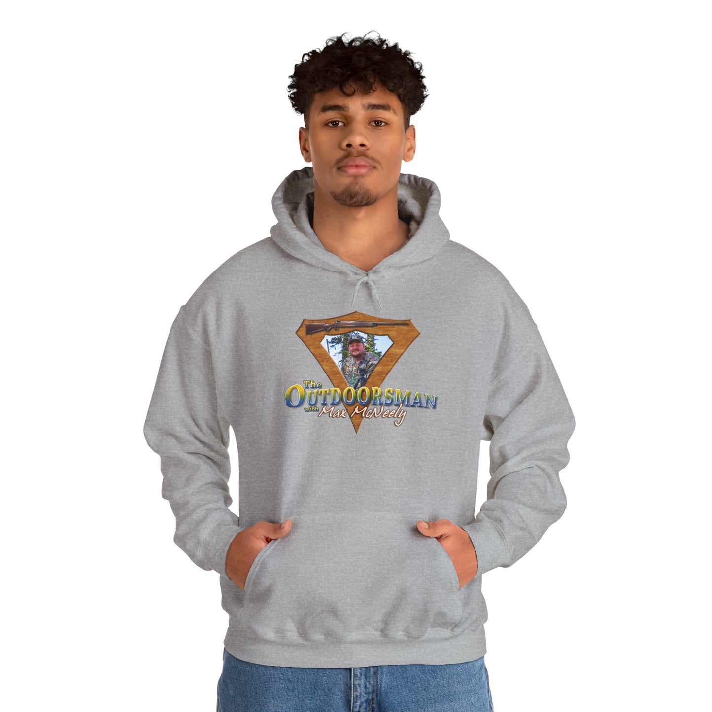 Outdoor Adventure Unisex Hoodie - Perfect for Campers, Hunters, Fishing Trips, Gift for Nature Lovers, Cozy Layer for Outdoors