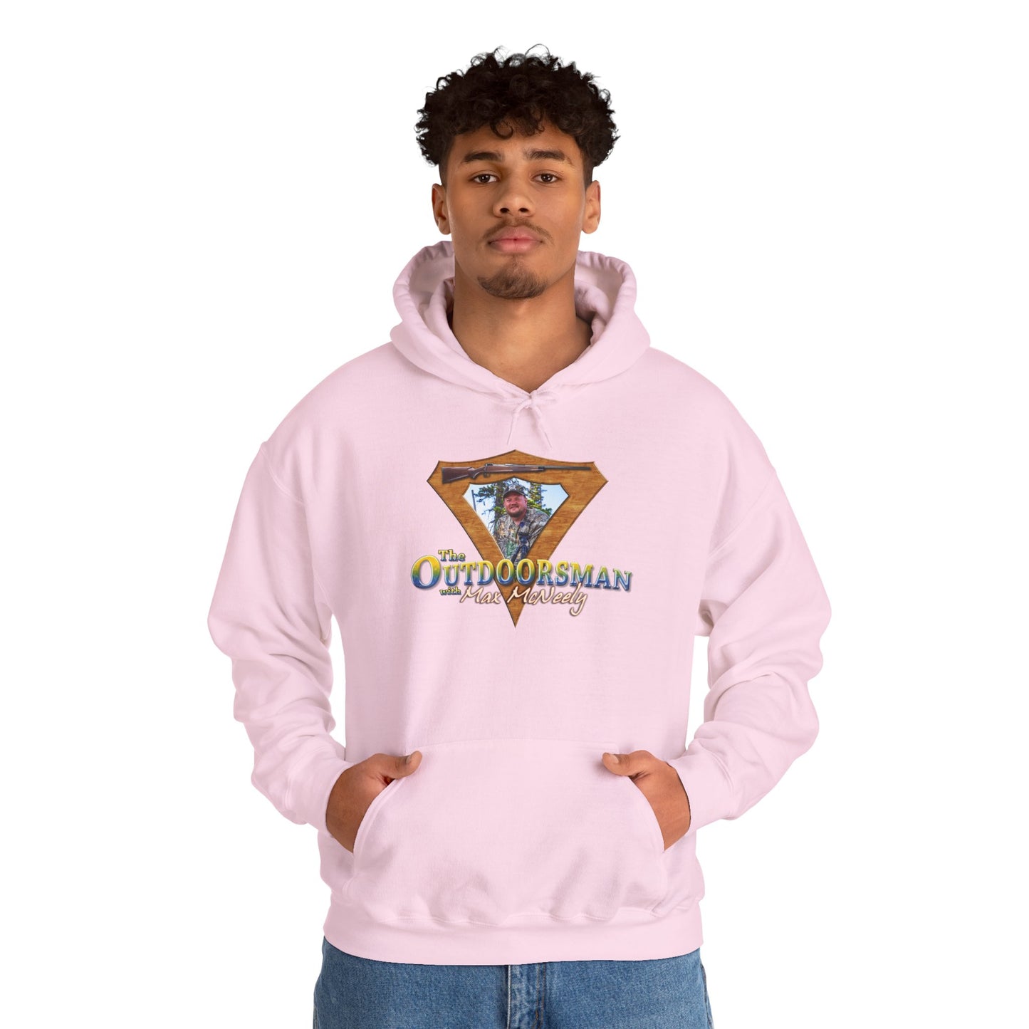 Outdoor Adventure Unisex Hoodie - Perfect for Campers, Hunters, Fishing Trips, Gift for Nature Lovers, Cozy Layer for Outdoors