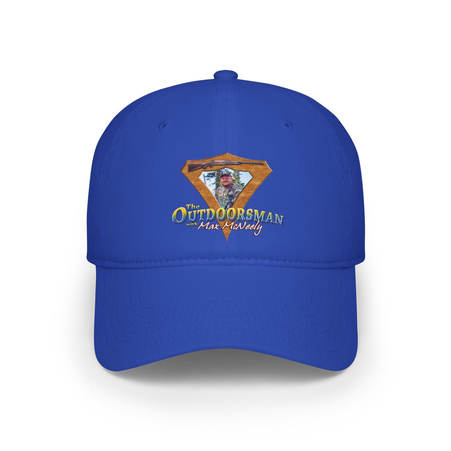 Outdoorsman Low Profile Baseball Cap, Fishing Hat, Outdoor Gear, Stylish Cap, Summer Accessories, Gift for Dad
