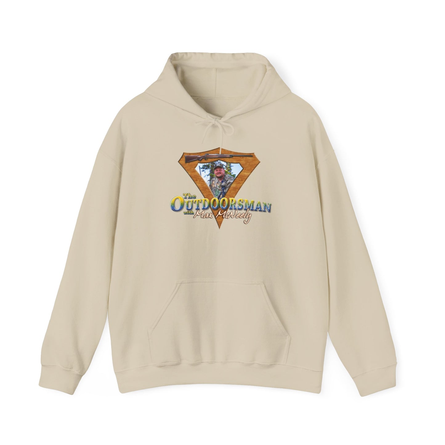 Outdoor Adventure Unisex Hoodie - Perfect for Campers, Hunters, Fishing Trips, Gift for Nature Lovers, Cozy Layer for Outdoors