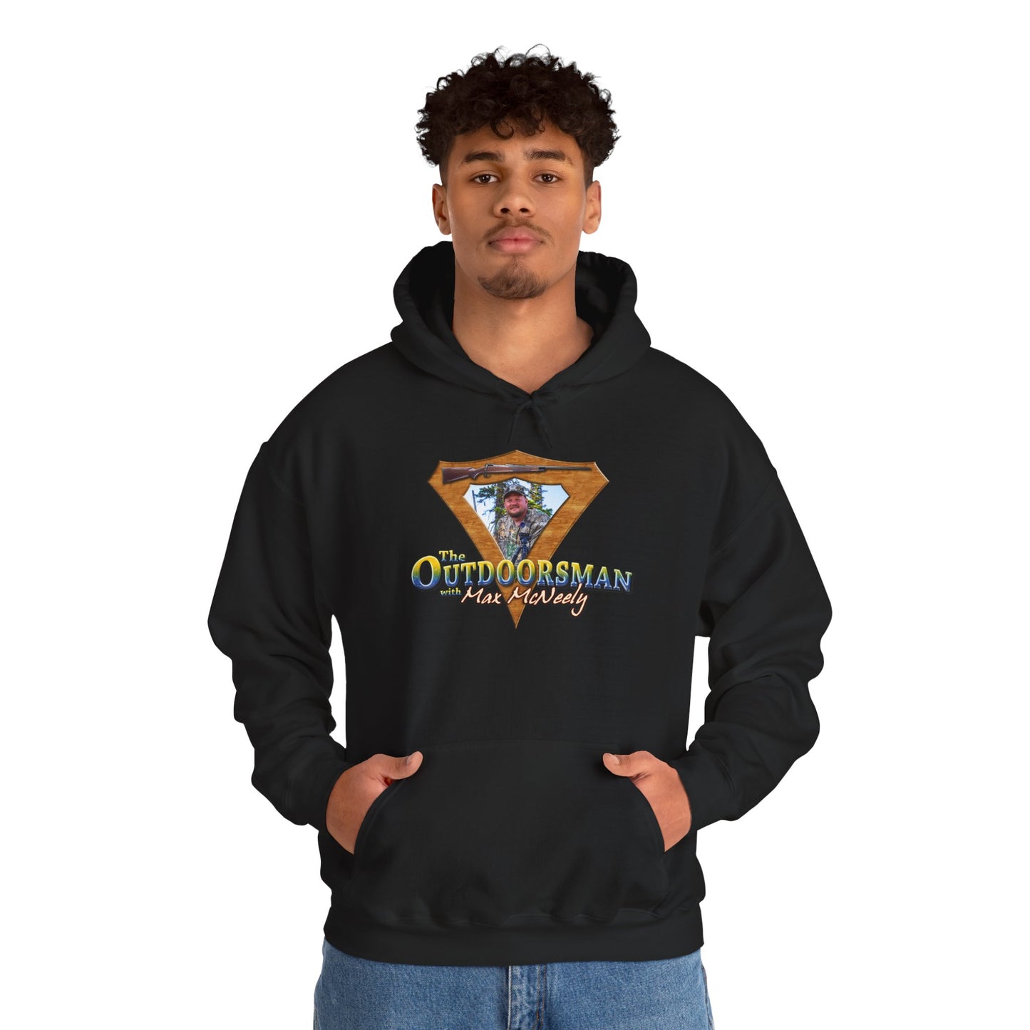 Outdoor Adventure Unisex Hoodie - Perfect for Campers, Hunters, Fishing Trips, Gift for Nature Lovers, Cozy Layer for Outdoors