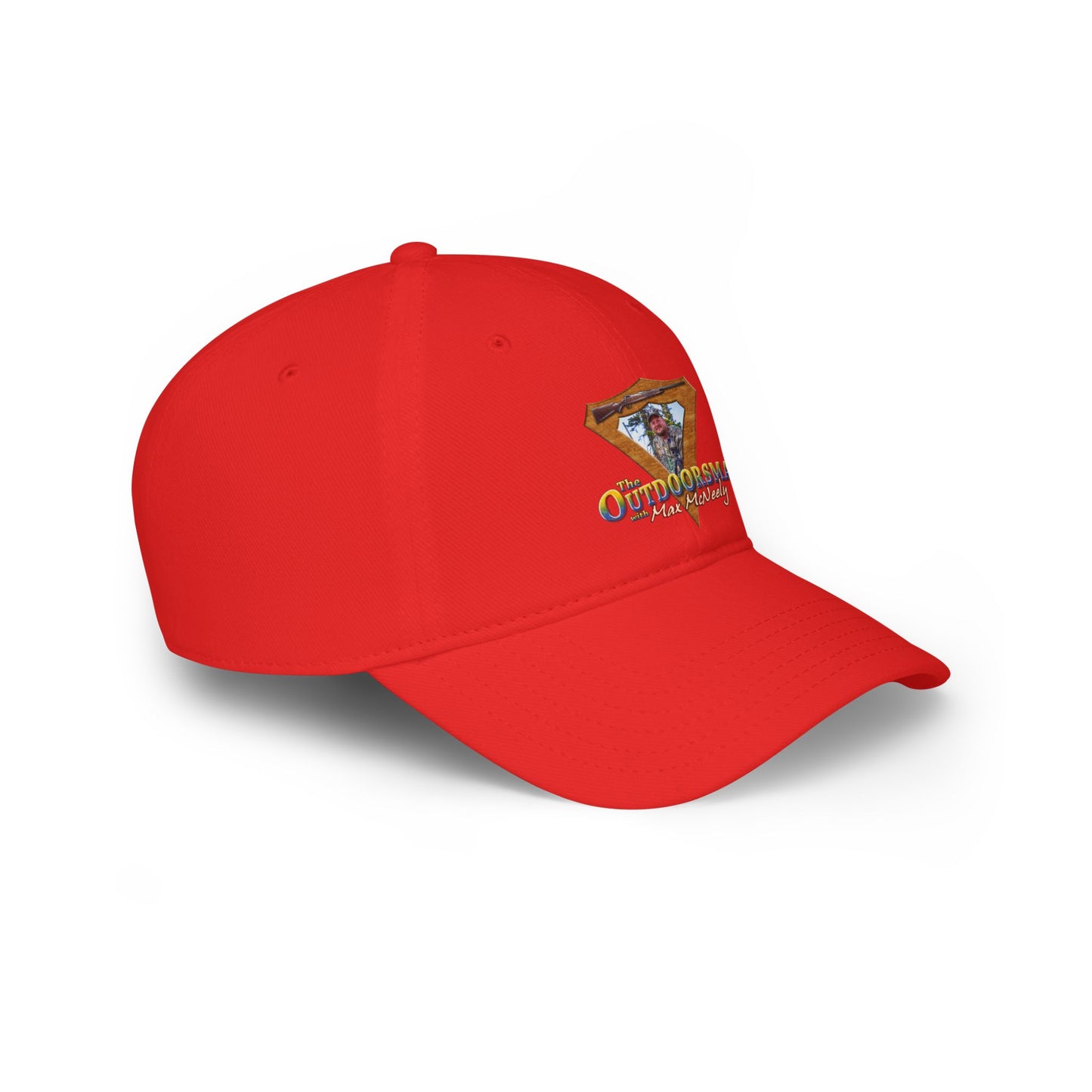 Outdoorsman Low Profile Baseball Cap, Fishing Hat, Outdoor Gear, Stylish Cap, Summer Accessories, Gift for Dad