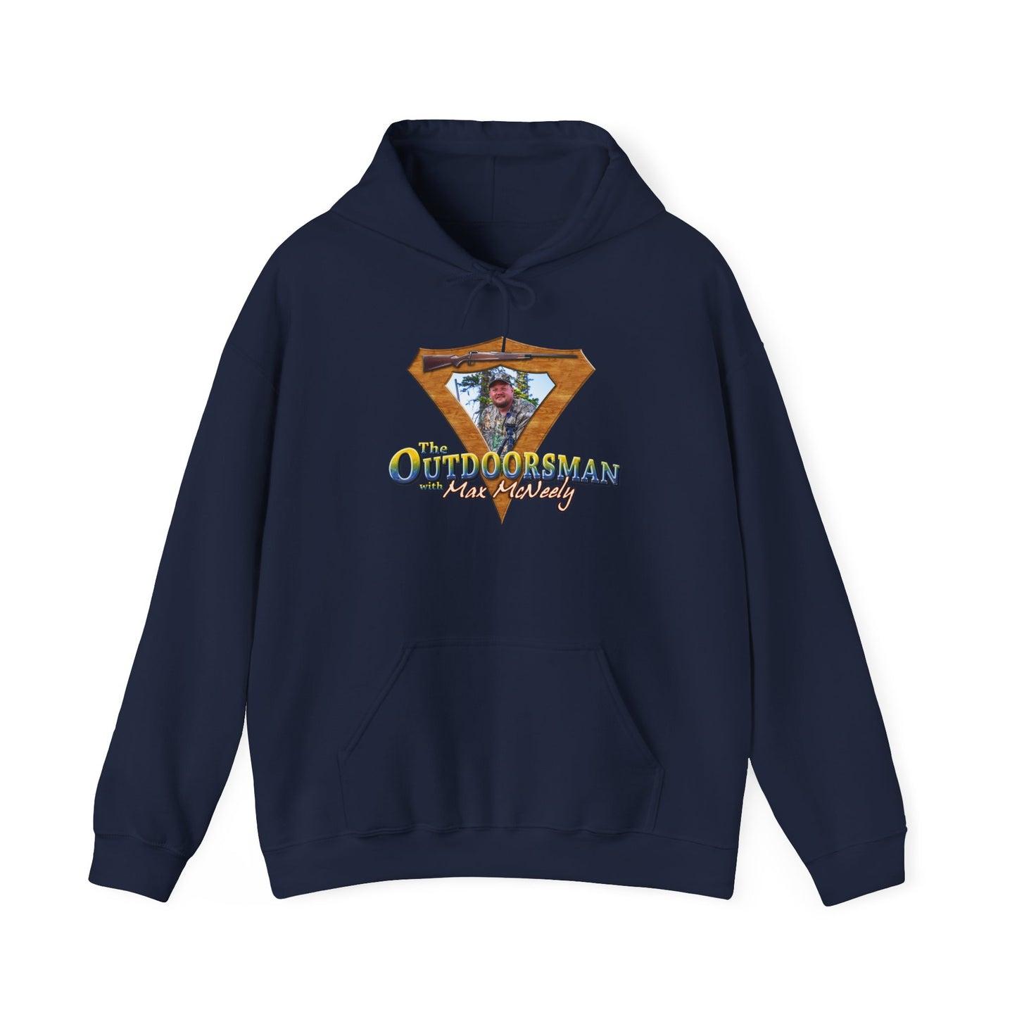 Outdoor Adventure Unisex Hoodie - Perfect for Campers, Hunters, Fishing Trips, Gift for Nature Lovers, Cozy Layer for Outdoors