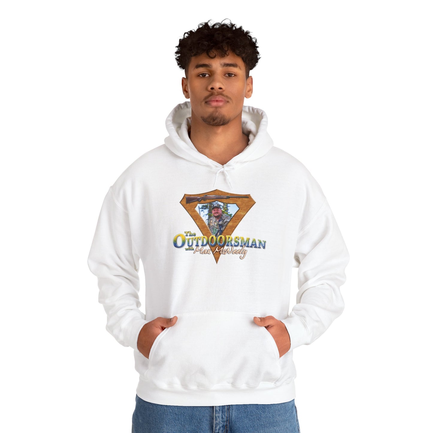 Outdoor Adventure Unisex Hoodie - Perfect for Campers, Hunters, Fishing Trips, Gift for Nature Lovers, Cozy Layer for Outdoors