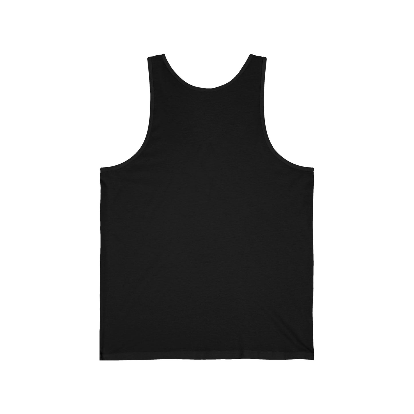 Timberwolf Unisex Jersey Tank - Perfect for Outdoors, Summer Parties, Workouts, Casual Wear, Gift for Nature Lovers
