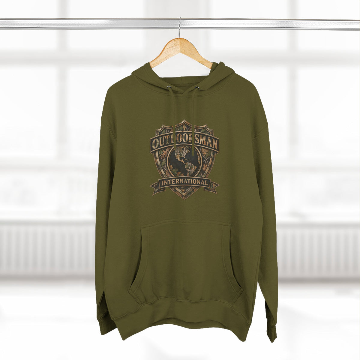 O.I. Camo Shield Fleece Hoodie
