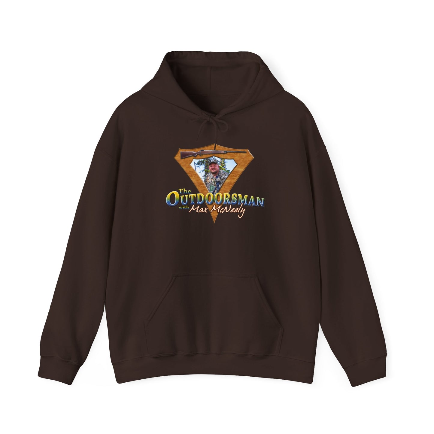 Outdoor Adventure Unisex Hoodie - Perfect for Campers, Hunters, Fishing Trips, Gift for Nature Lovers, Cozy Layer for Outdoors