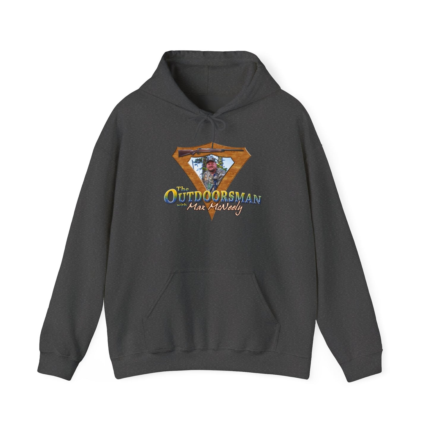Outdoor Adventure Unisex Hoodie - Perfect for Campers, Hunters, Fishing Trips, Gift for Nature Lovers, Cozy Layer for Outdoors