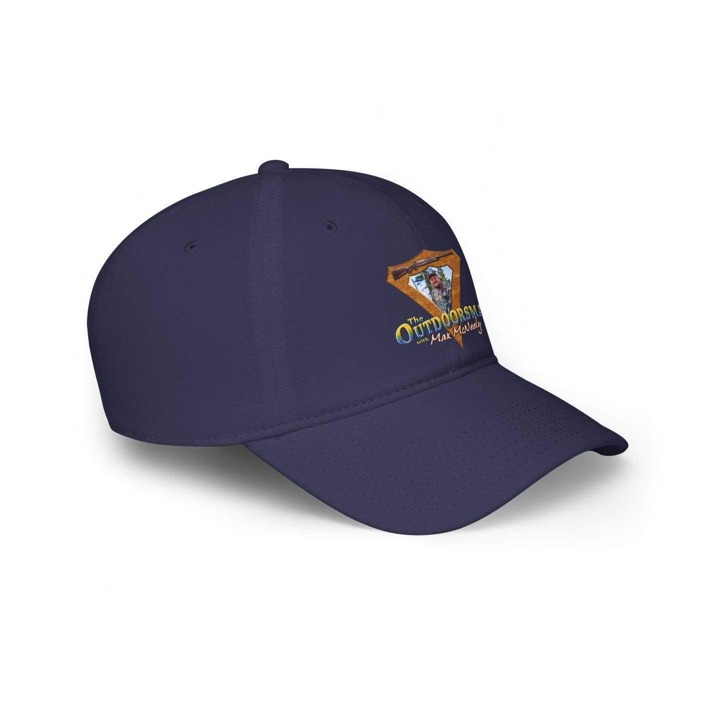 Outdoorsman Low Profile Baseball Cap, Fishing Hat, Outdoor Gear, Stylish Cap, Summer Accessories, Gift for Dad