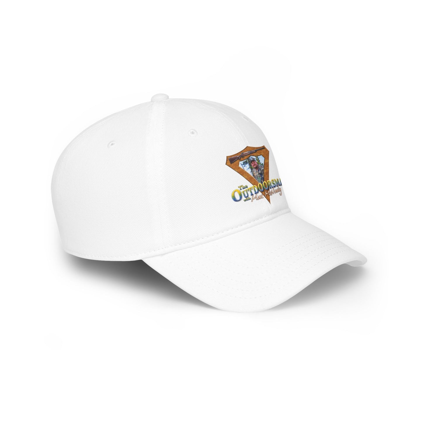 Outdoorsman Low Profile Baseball Cap, Fishing Hat, Outdoor Gear, Stylish Cap, Summer Accessories, Gift for Dad