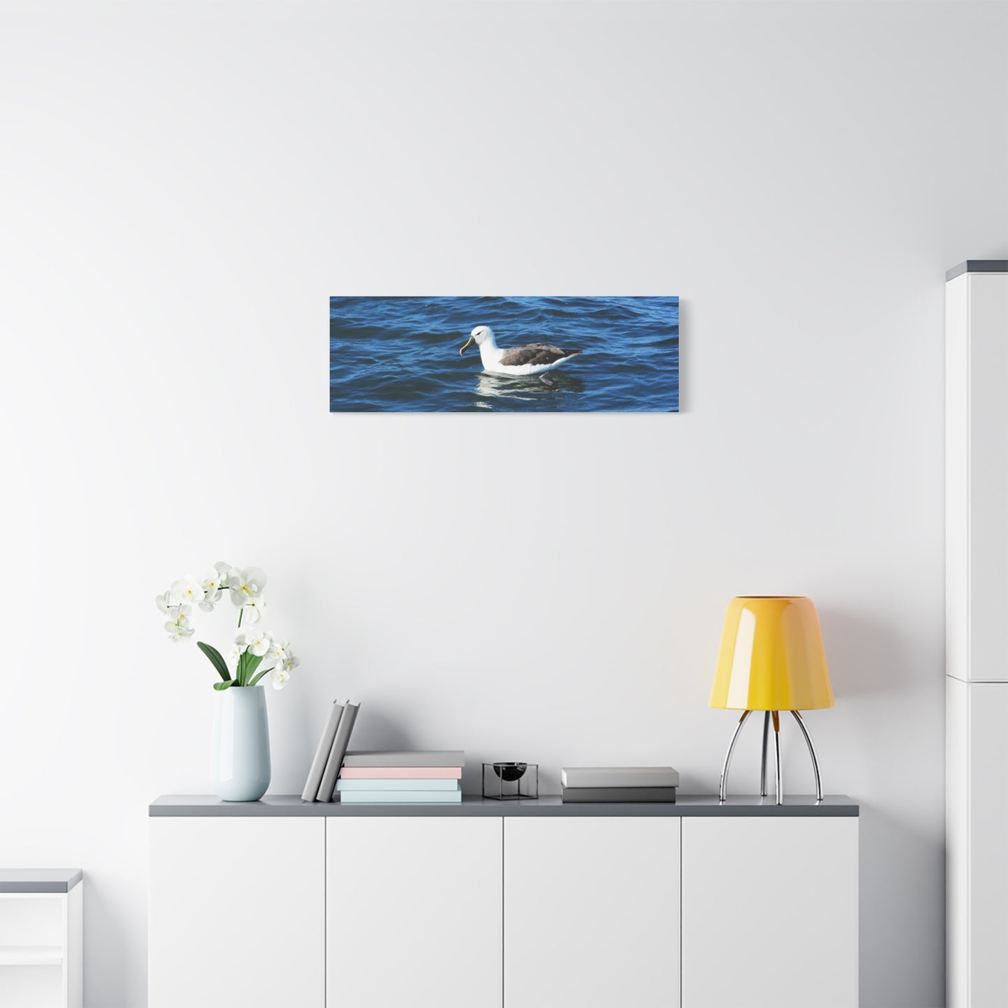 Albatross Canvas Print Sea Bird
