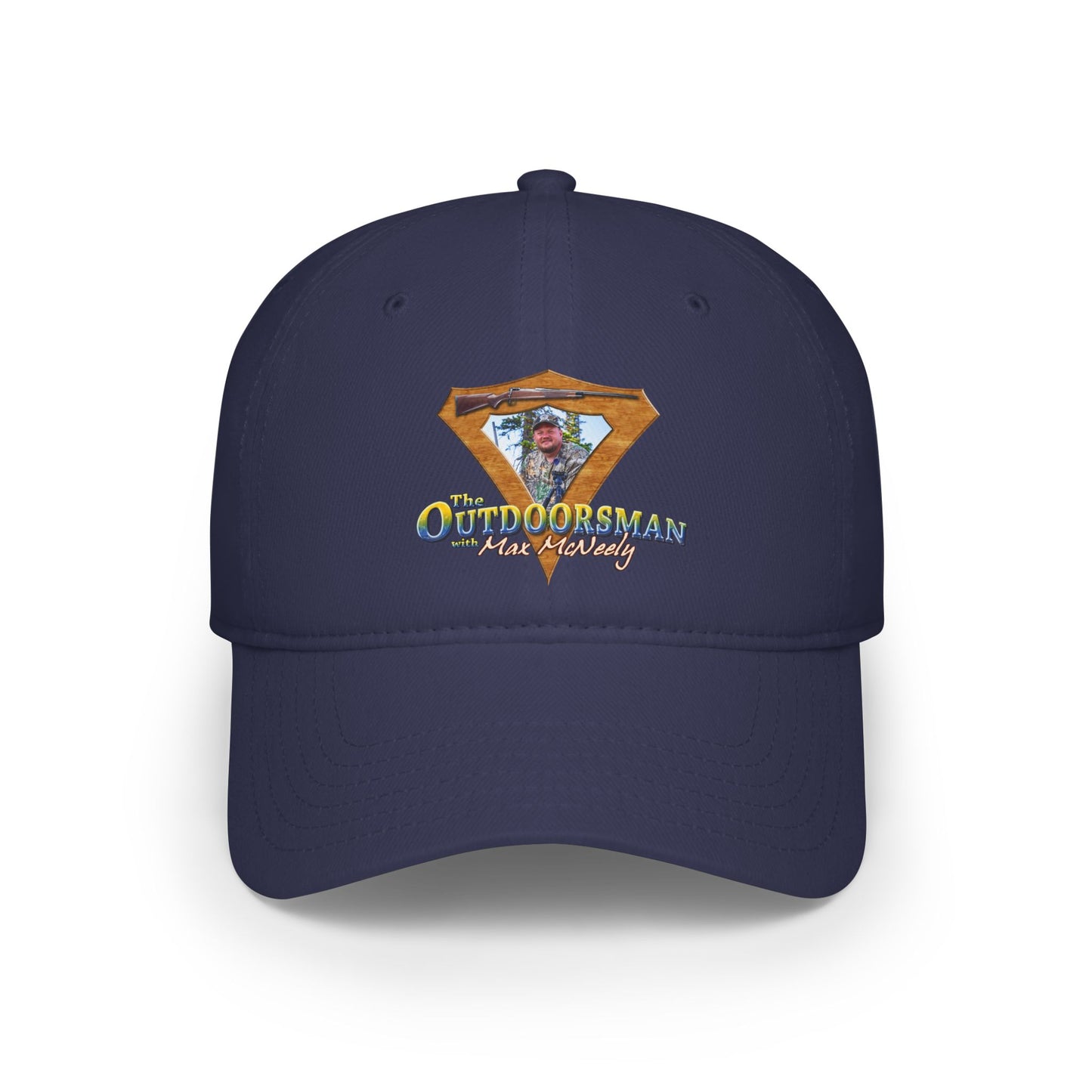 Outdoorsman Low Profile Baseball Cap, Fishing Hat, Outdoor Gear, Stylish Cap, Summer Accessories, Gift for Dad