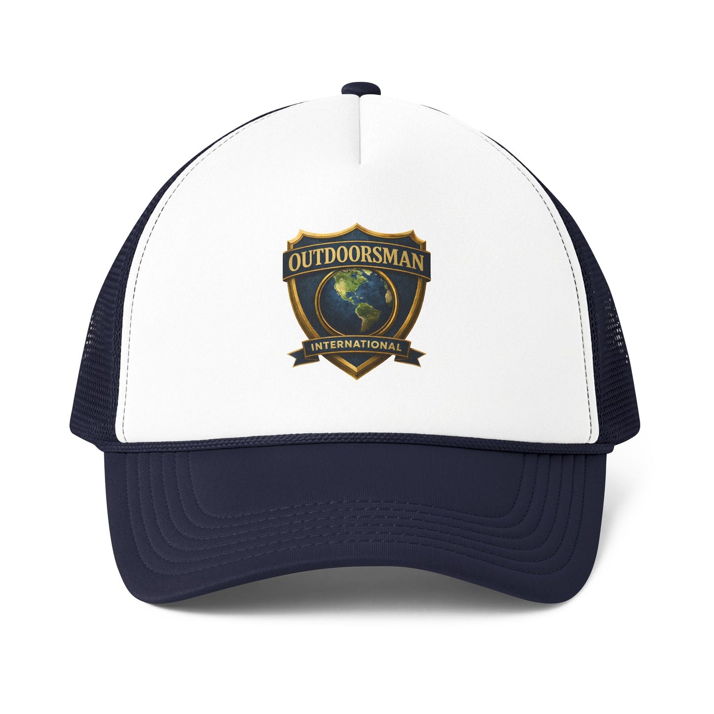 Foam Mesh-Back Trucker Cap