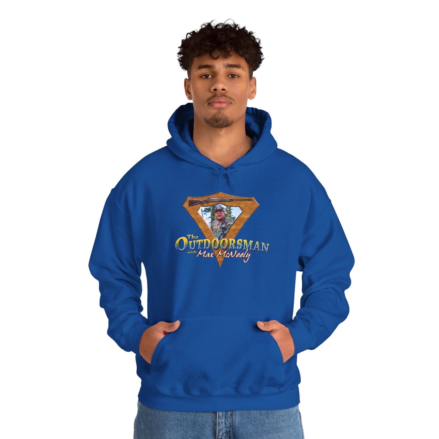 Outdoor Adventure Unisex Hoodie - Perfect for Campers, Hunters, Fishing Trips, Gift for Nature Lovers, Cozy Layer for Outdoors
