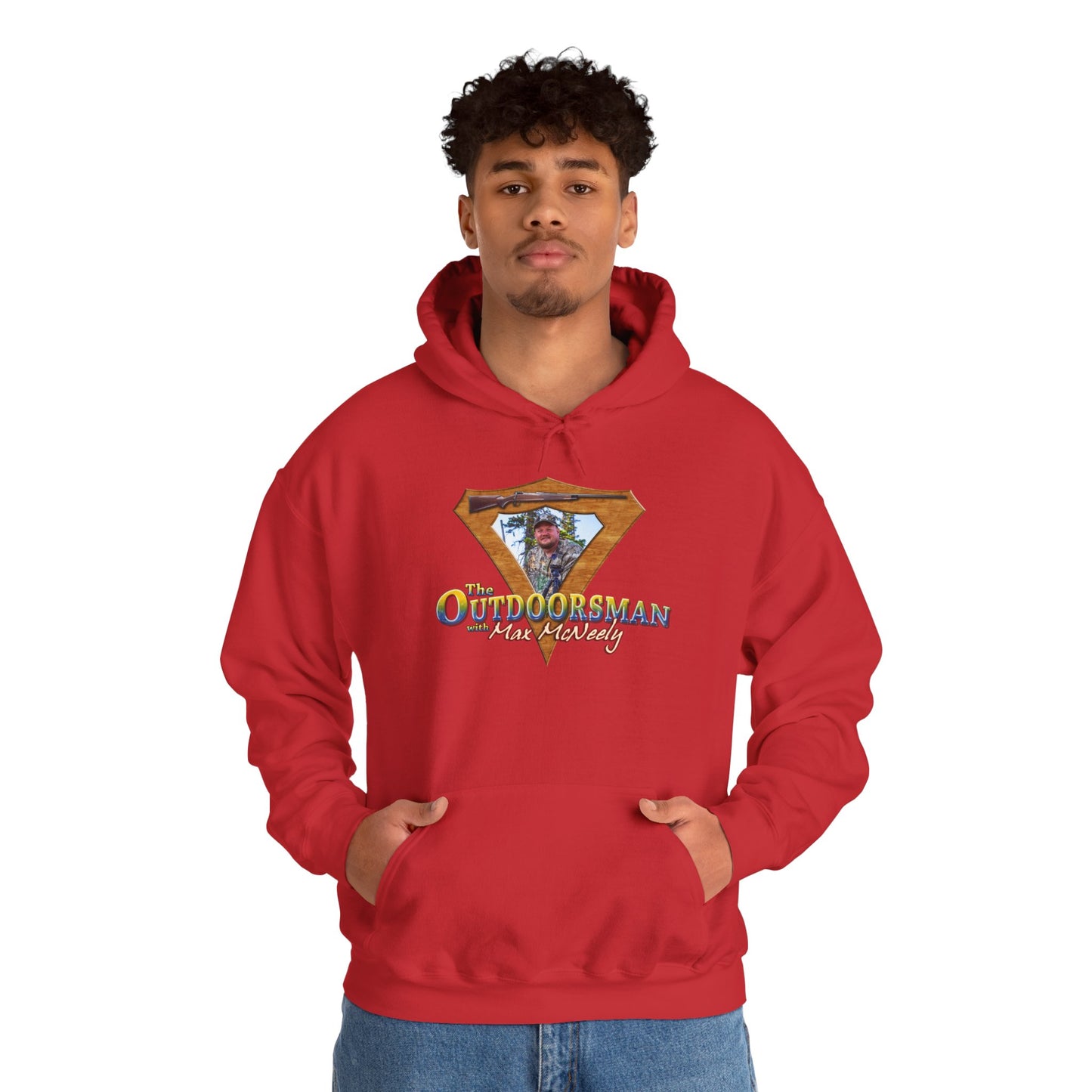 Outdoor Adventure Unisex Hoodie - Perfect for Campers, Hunters, Fishing Trips, Gift for Nature Lovers, Cozy Layer for Outdoors