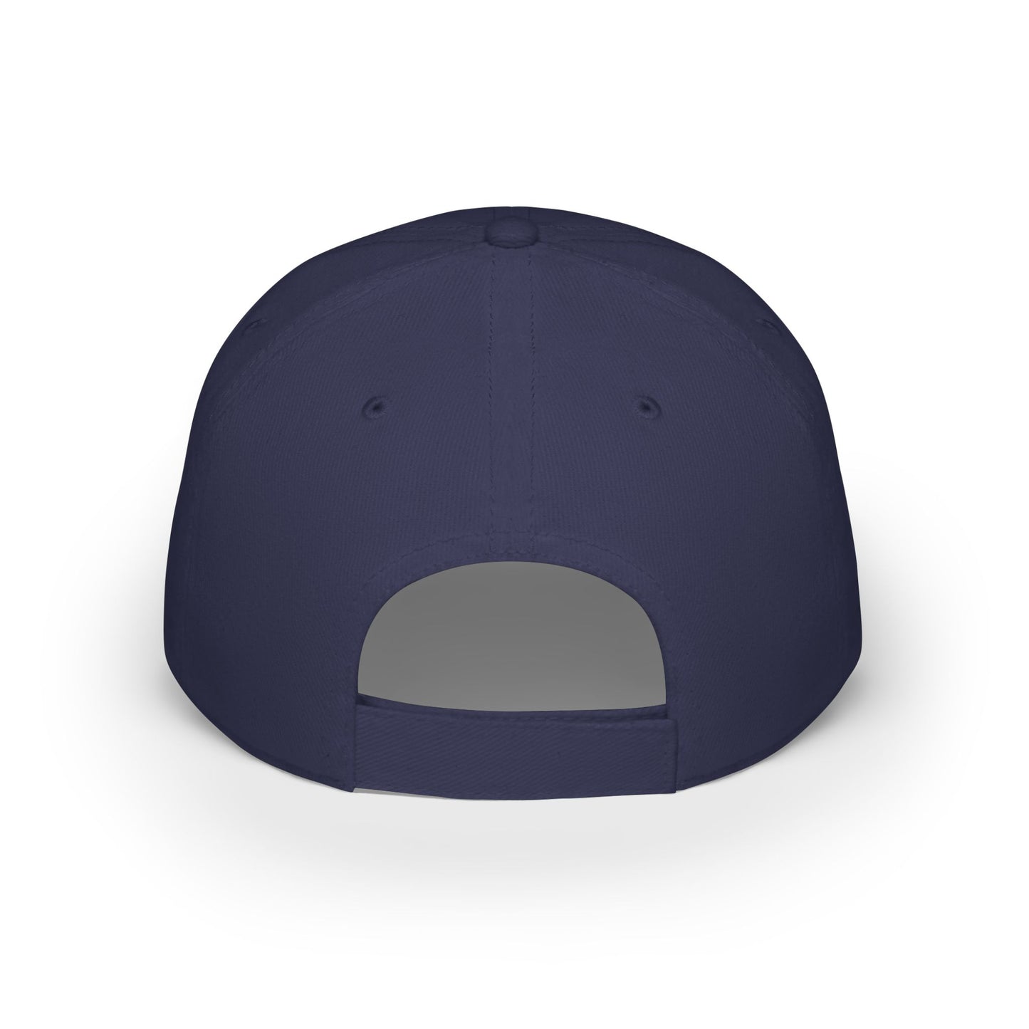 Live Large Stay Hungry Baseball Cap, Tiger