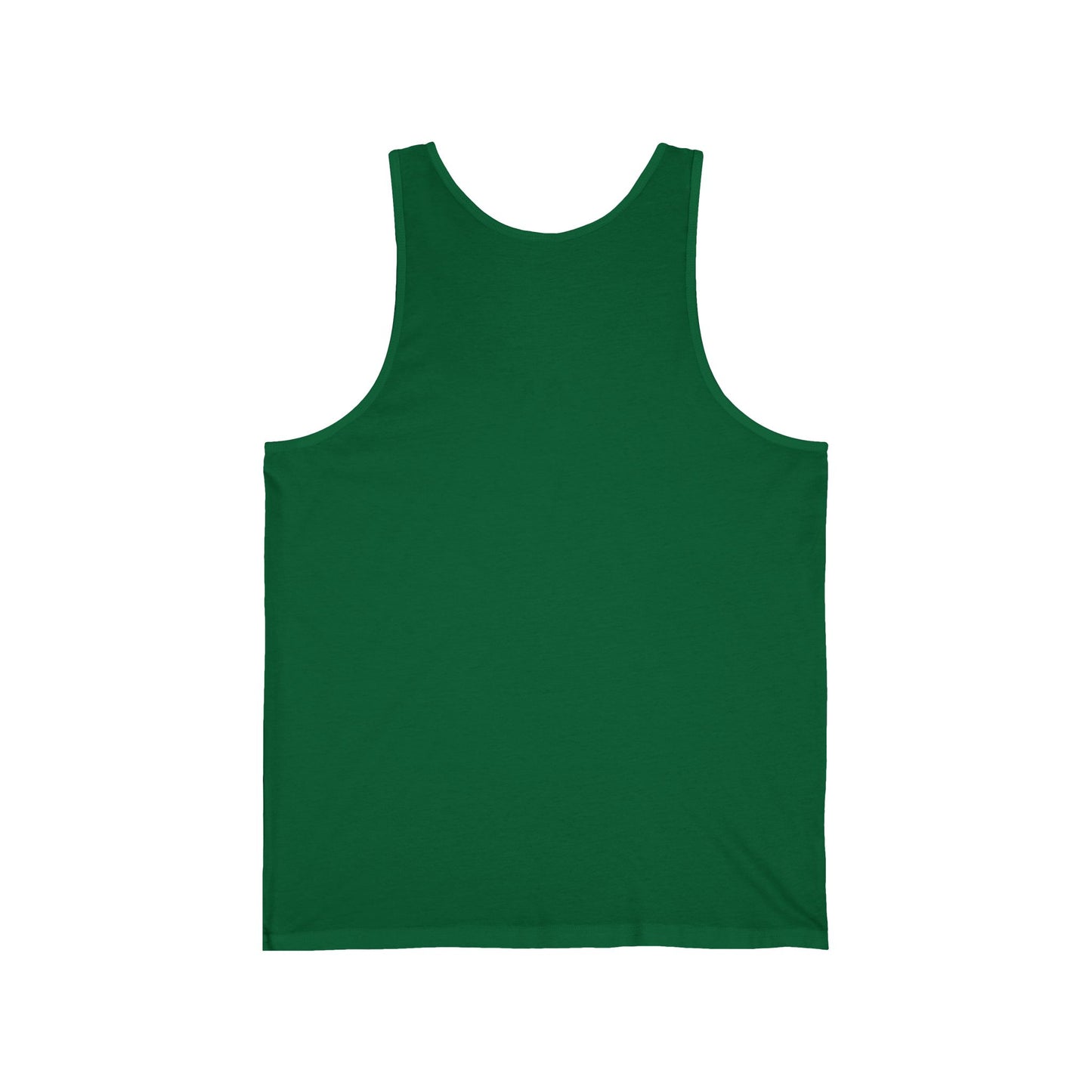 Timberwolf Unisex Jersey Tank - Perfect for Outdoors, Summer Parties, Workouts, Casual Wear, Gift for Nature Lovers