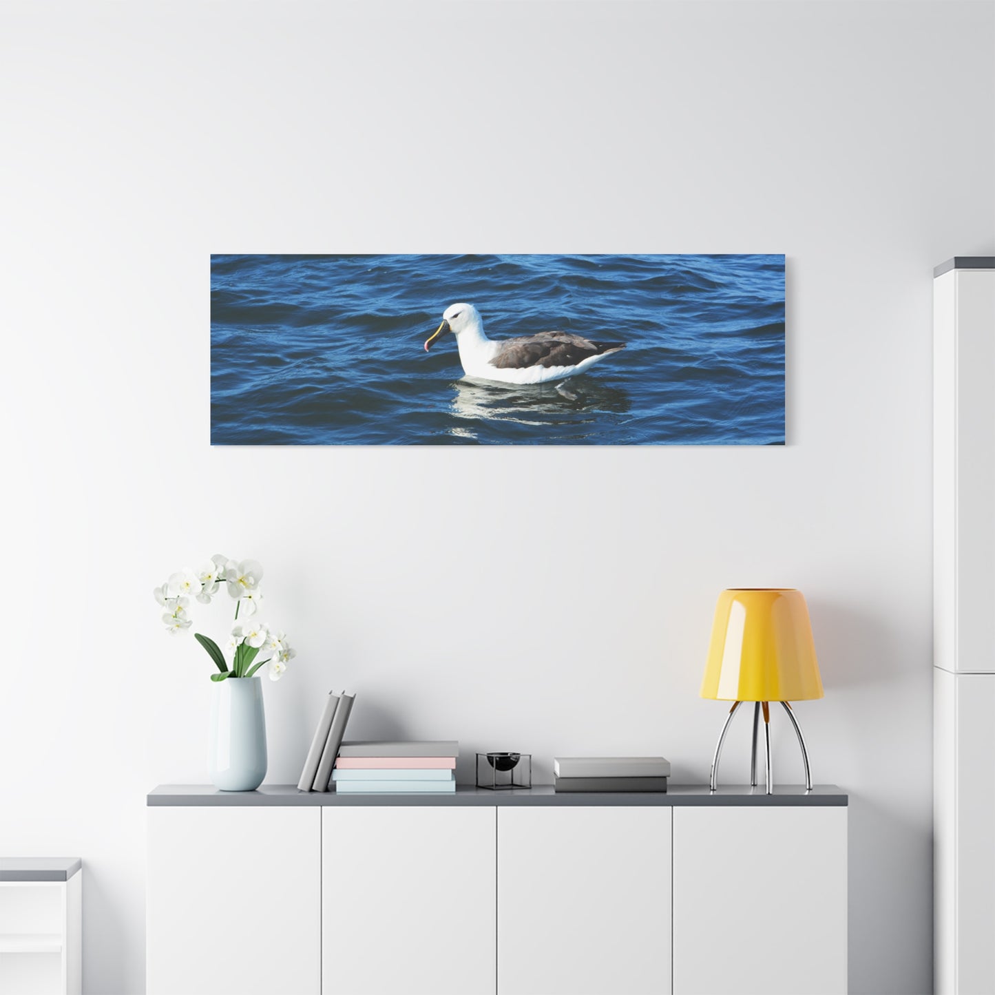 Albatross Canvas Print Sea Bird