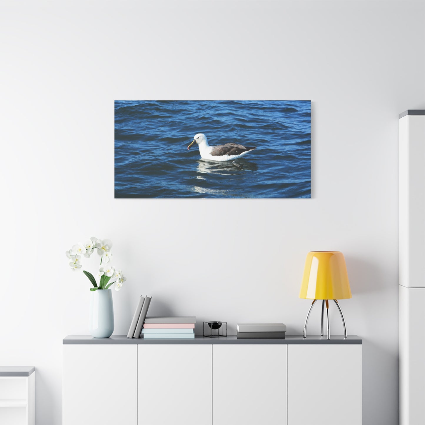 Albatross Canvas Print Sea Bird