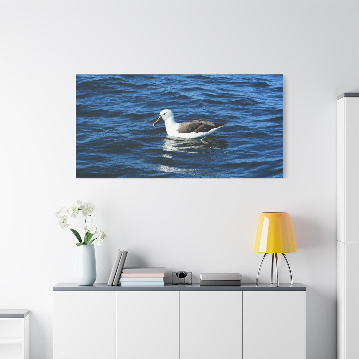 Albatross Canvas Print Sea Bird