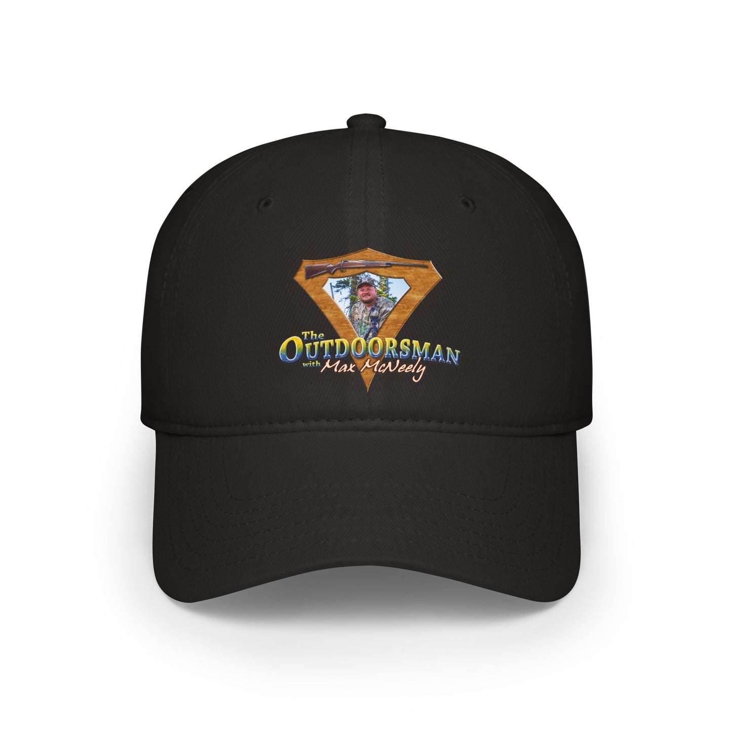 Outdoorsman Low Profile Baseball Cap, Fishing Hat, Outdoor Gear, Stylish Cap, Summer Accessories, Gift for Dad