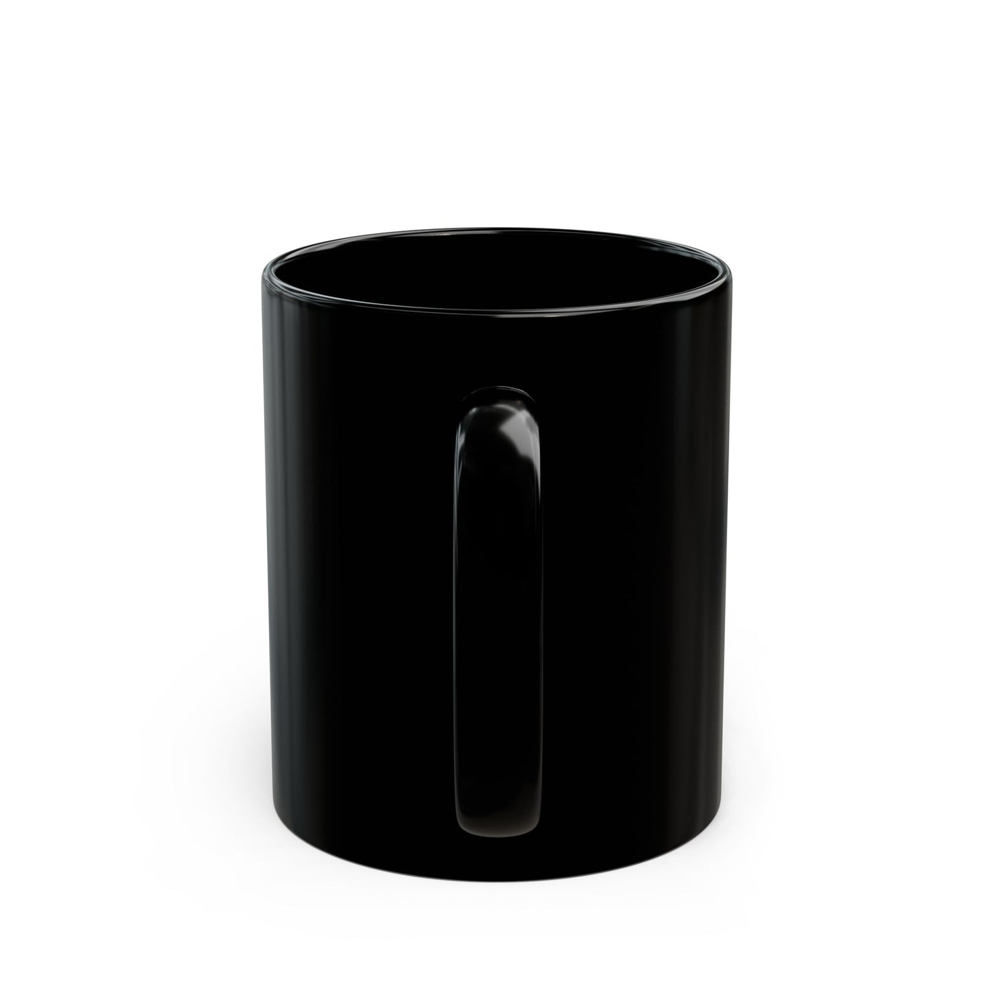 Live Large Black Mug - Motivational Coffee Cup, Gift for Him, Hunter Mug, Inspirational Drinkware, Western Decor