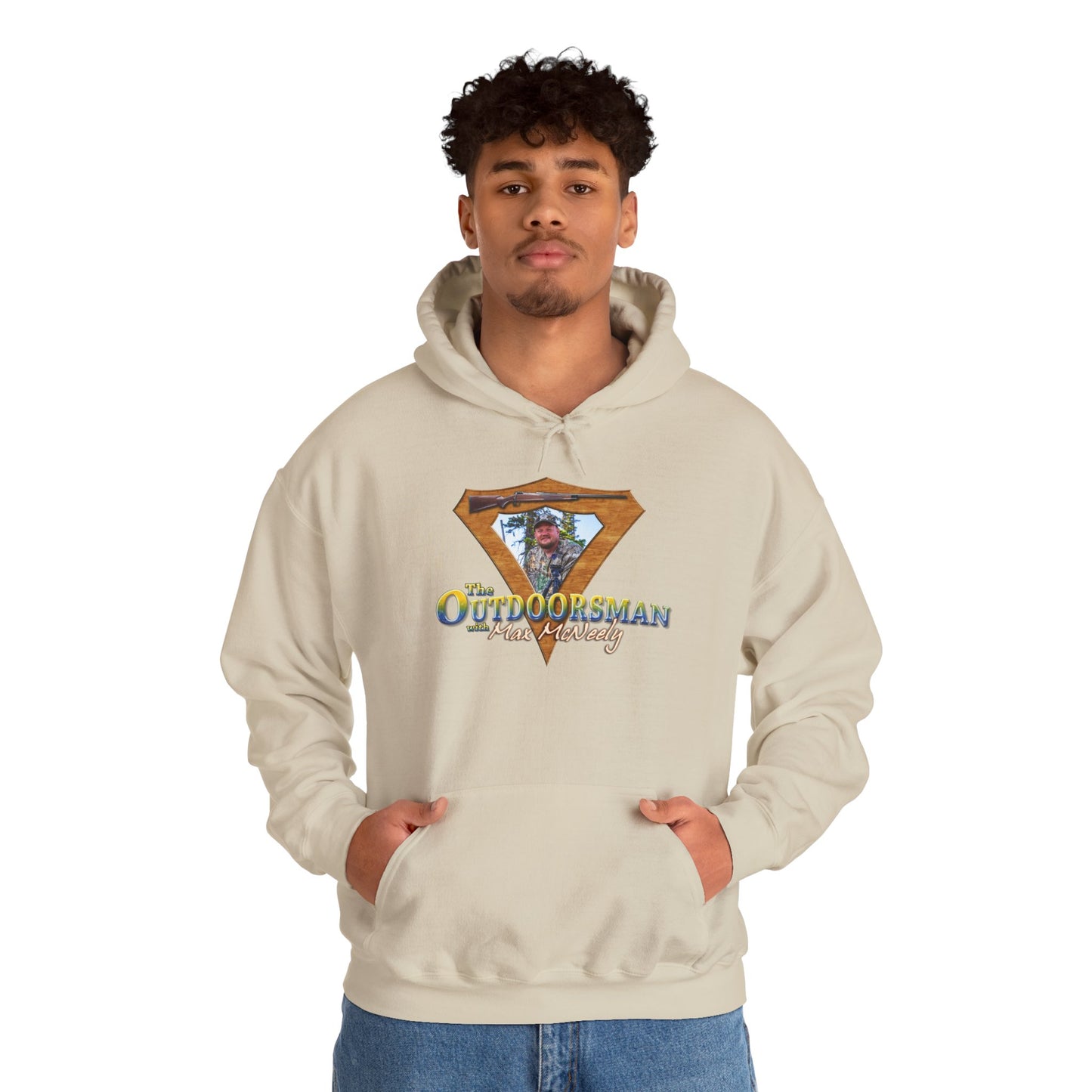 Outdoor Adventure Unisex Hoodie - Perfect for Campers, Hunters, Fishing Trips, Gift for Nature Lovers, Cozy Layer for Outdoors