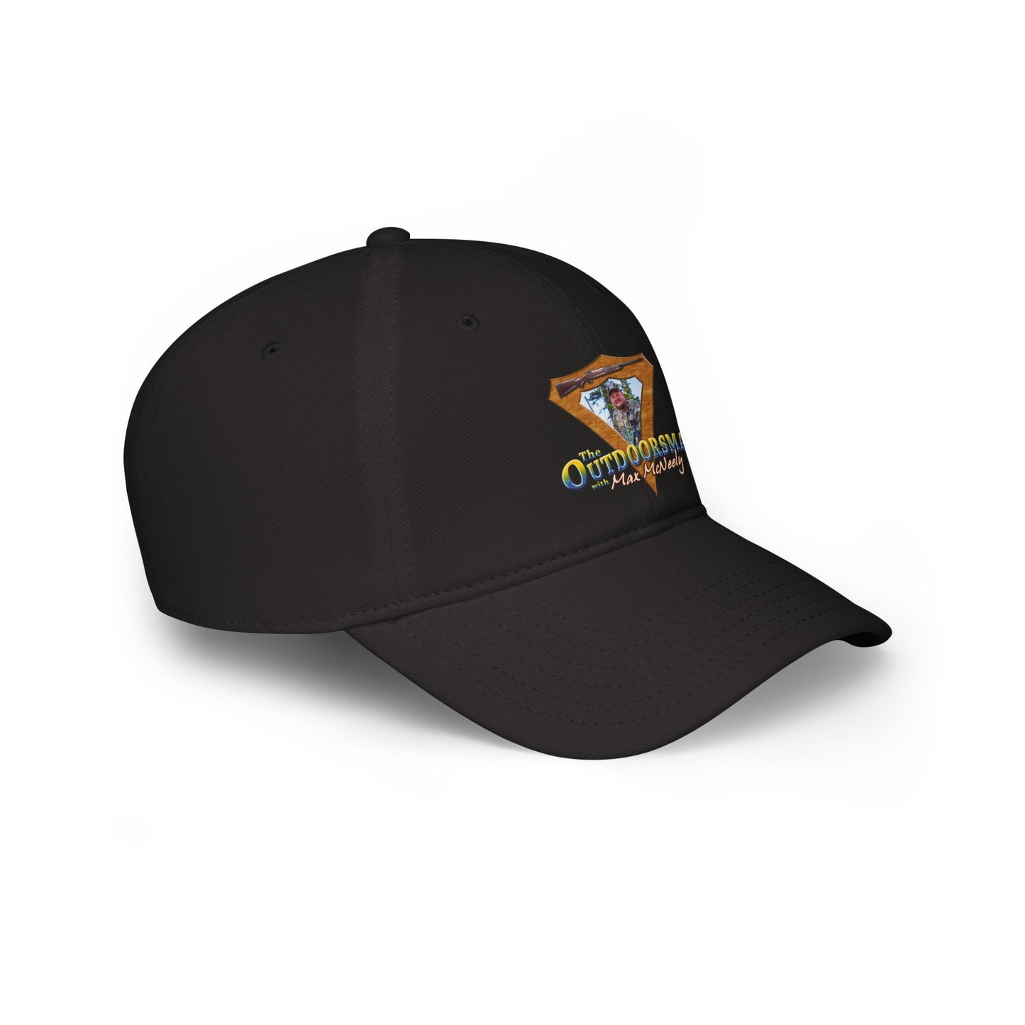 Outdoorsman Low Profile Baseball Cap, Fishing Hat, Outdoor Gear, Stylish Cap, Summer Accessories, Gift for Dad